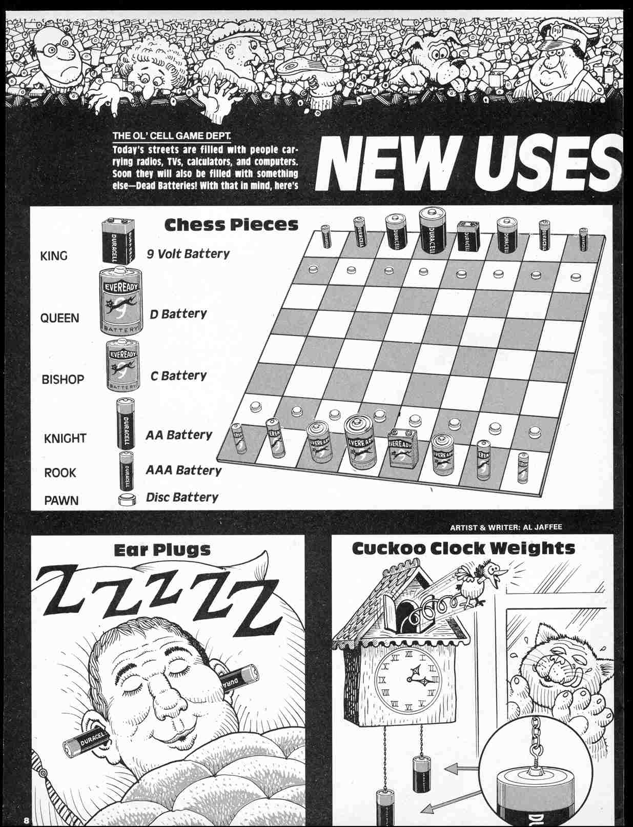 Read online MAD comic -  Issue #260 - 10