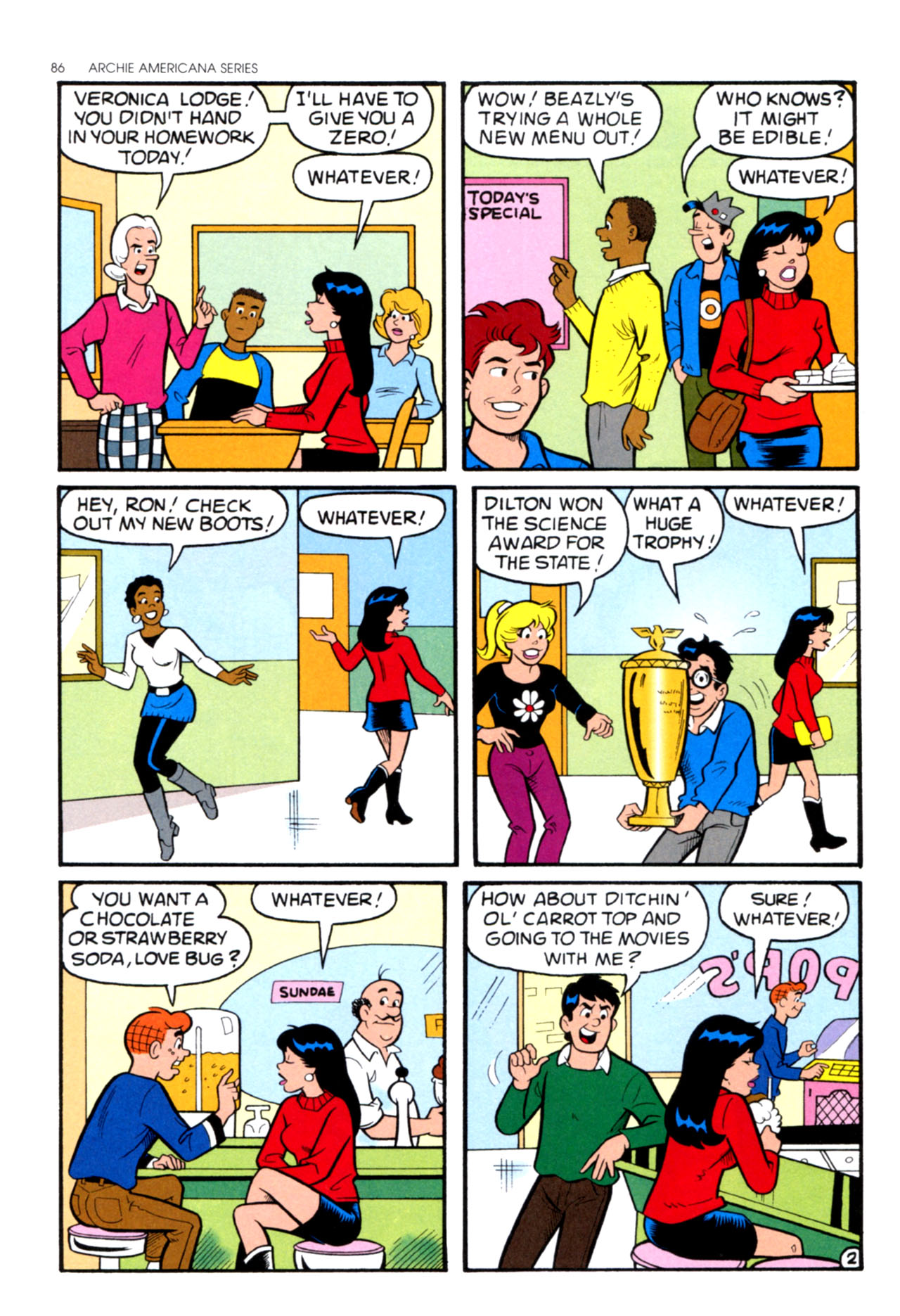 Read online Archie Americana Series comic -  Issue # TPB 12 - 88