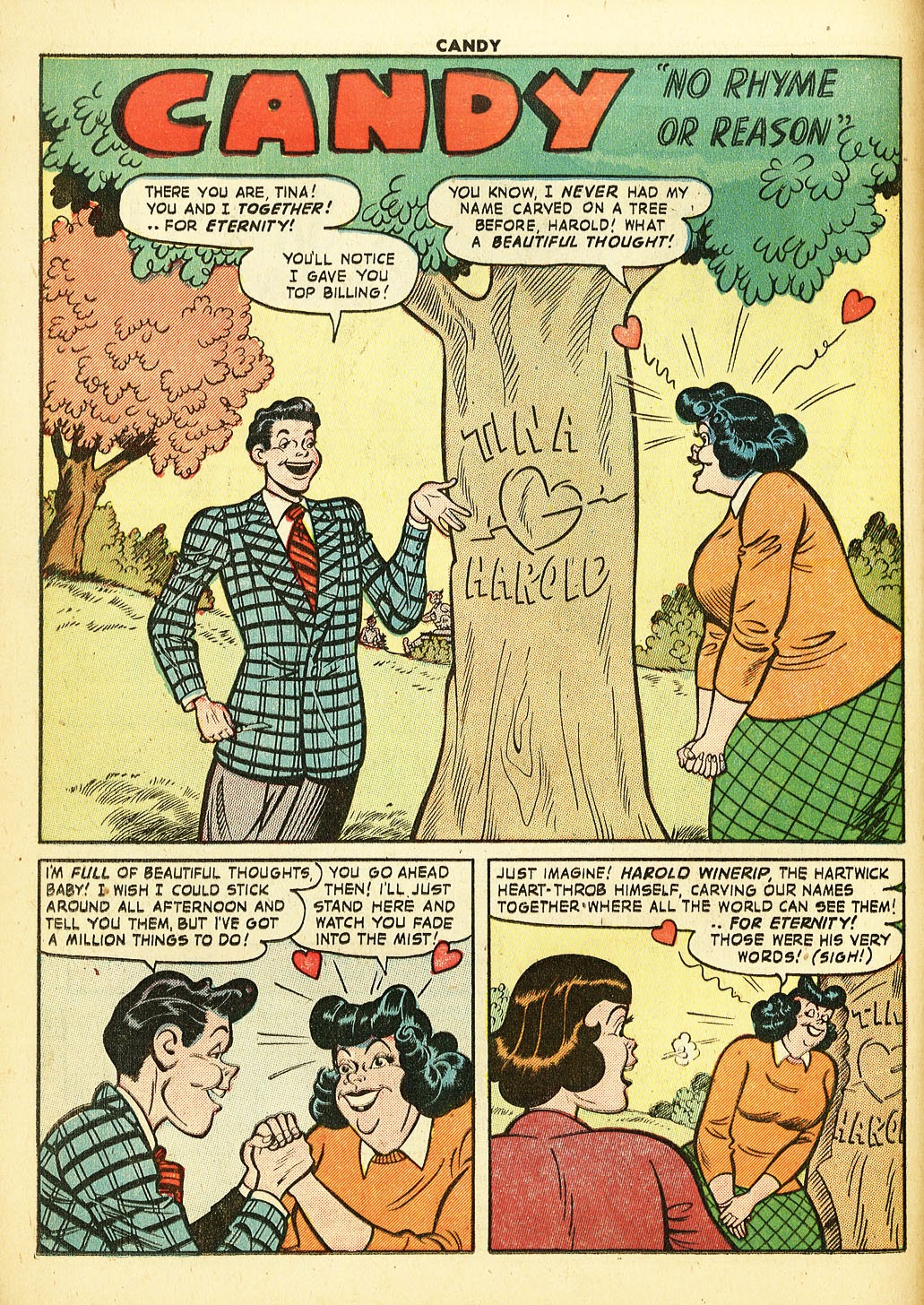 Read online Candy comic -  Issue #42 - 14