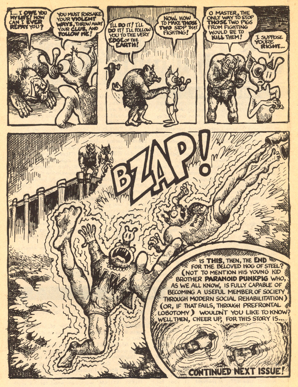 Read online Rip Off Comix comic -  Issue #8 - 27