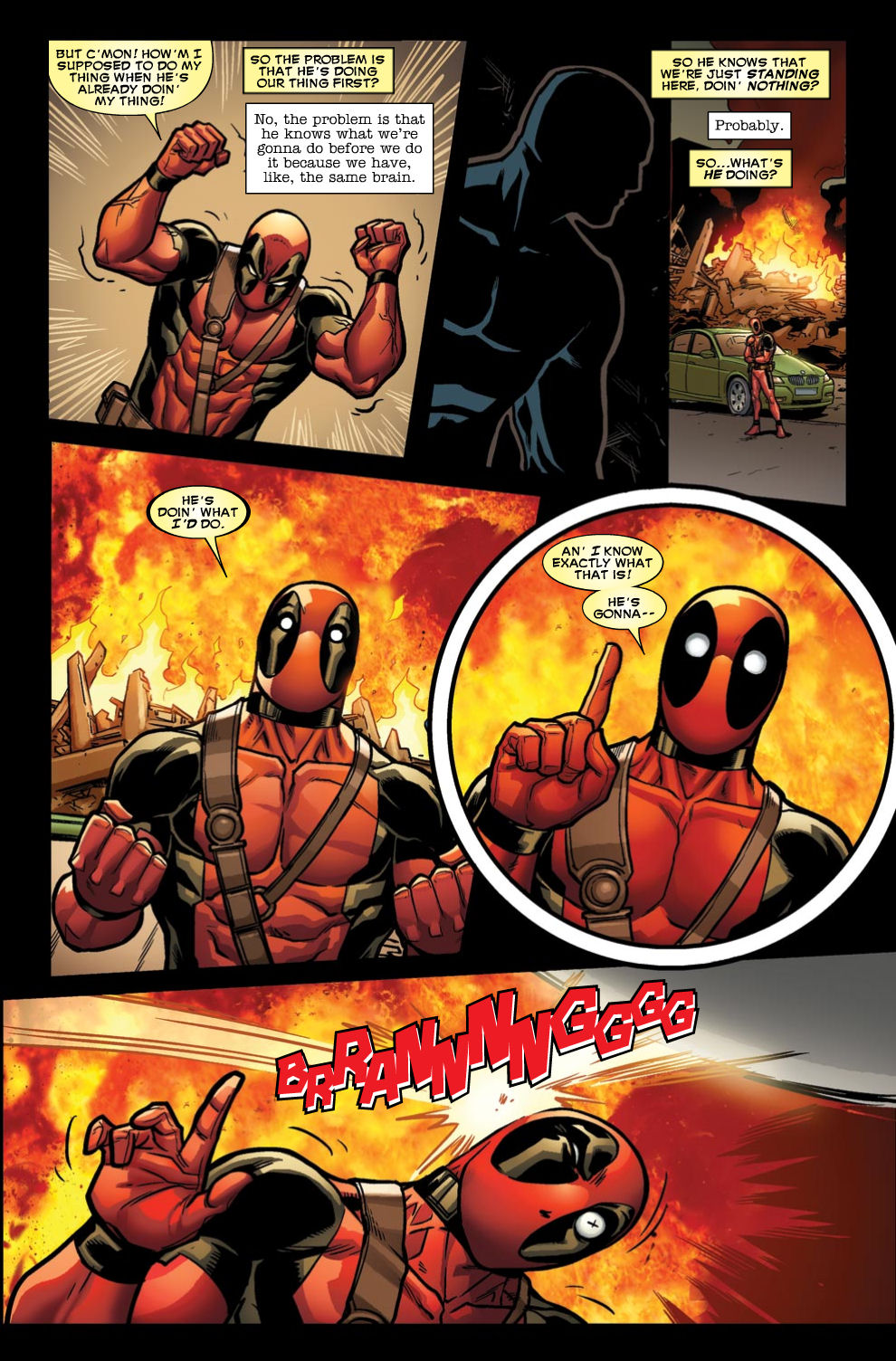 Read online Deadpool (2008) comic -  Issue #46 - 20