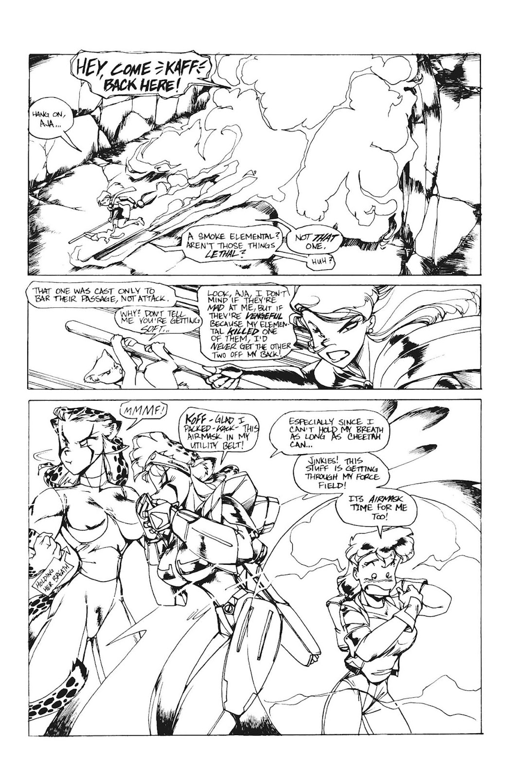 Gold Digger (1993) issue 23 - Page 9