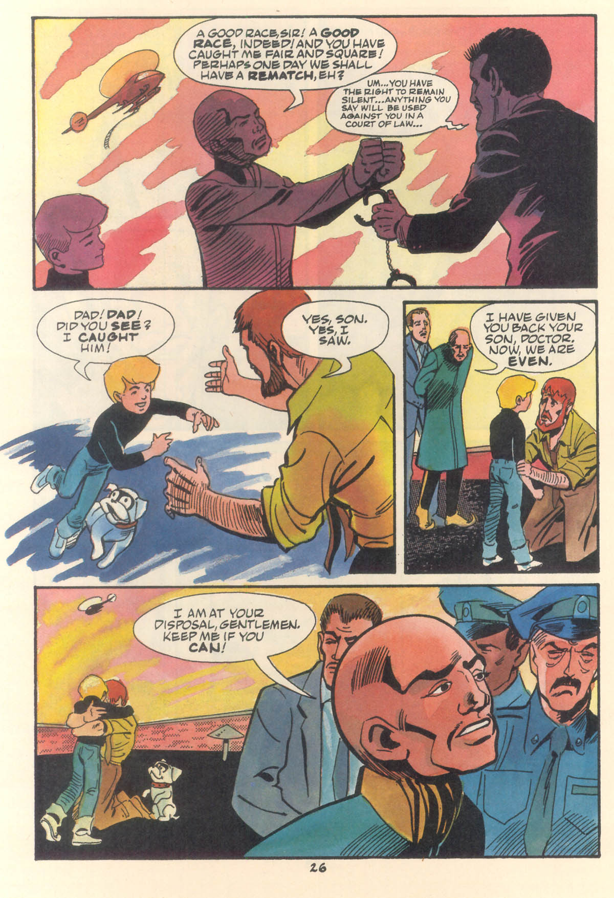 Read online Jonny Quest comic -  Issue #16 - 28