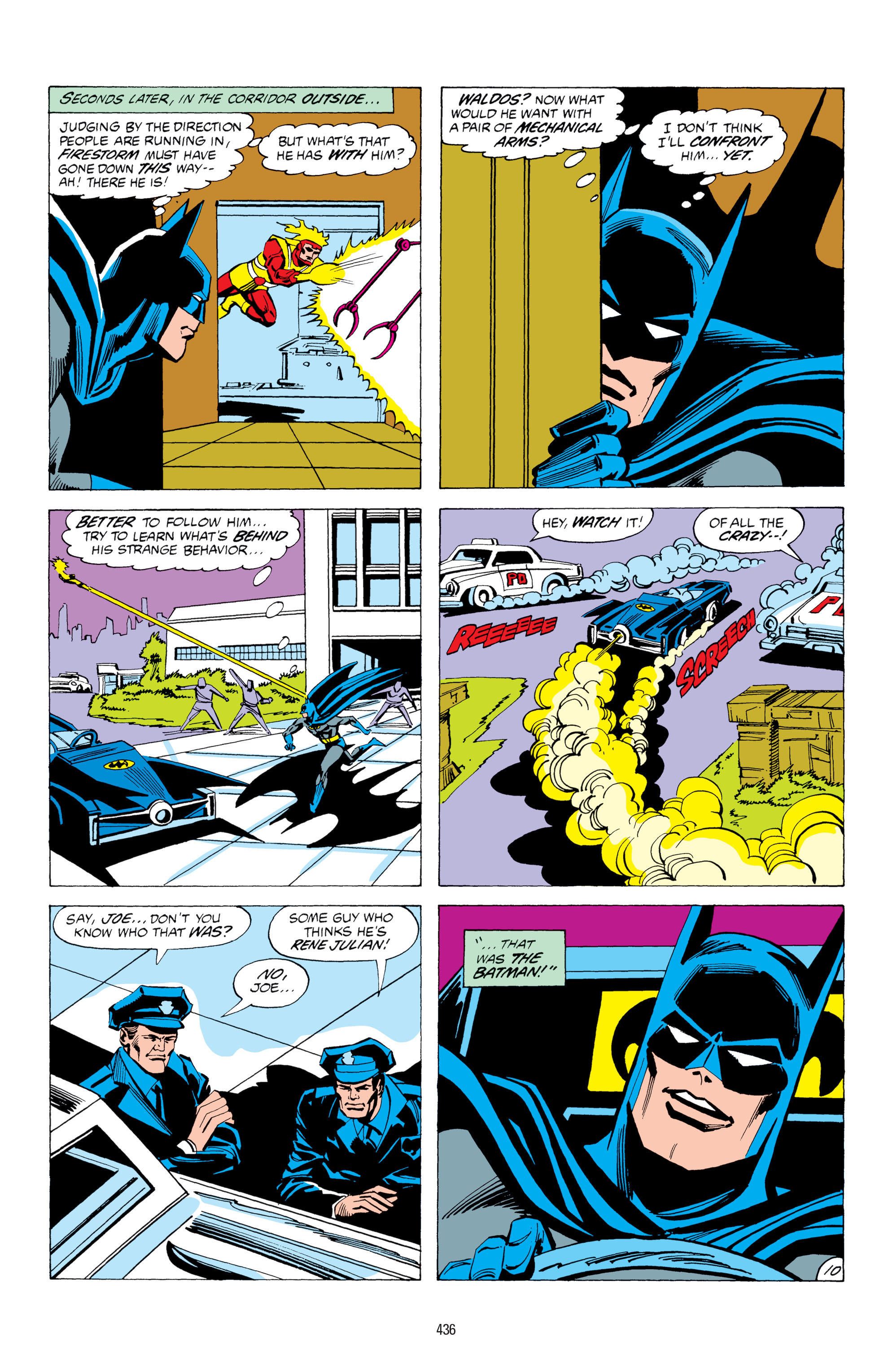 Read online Tales of the Batman: Carmine Infantino comic -  Issue # TPB (Part 5) - 36