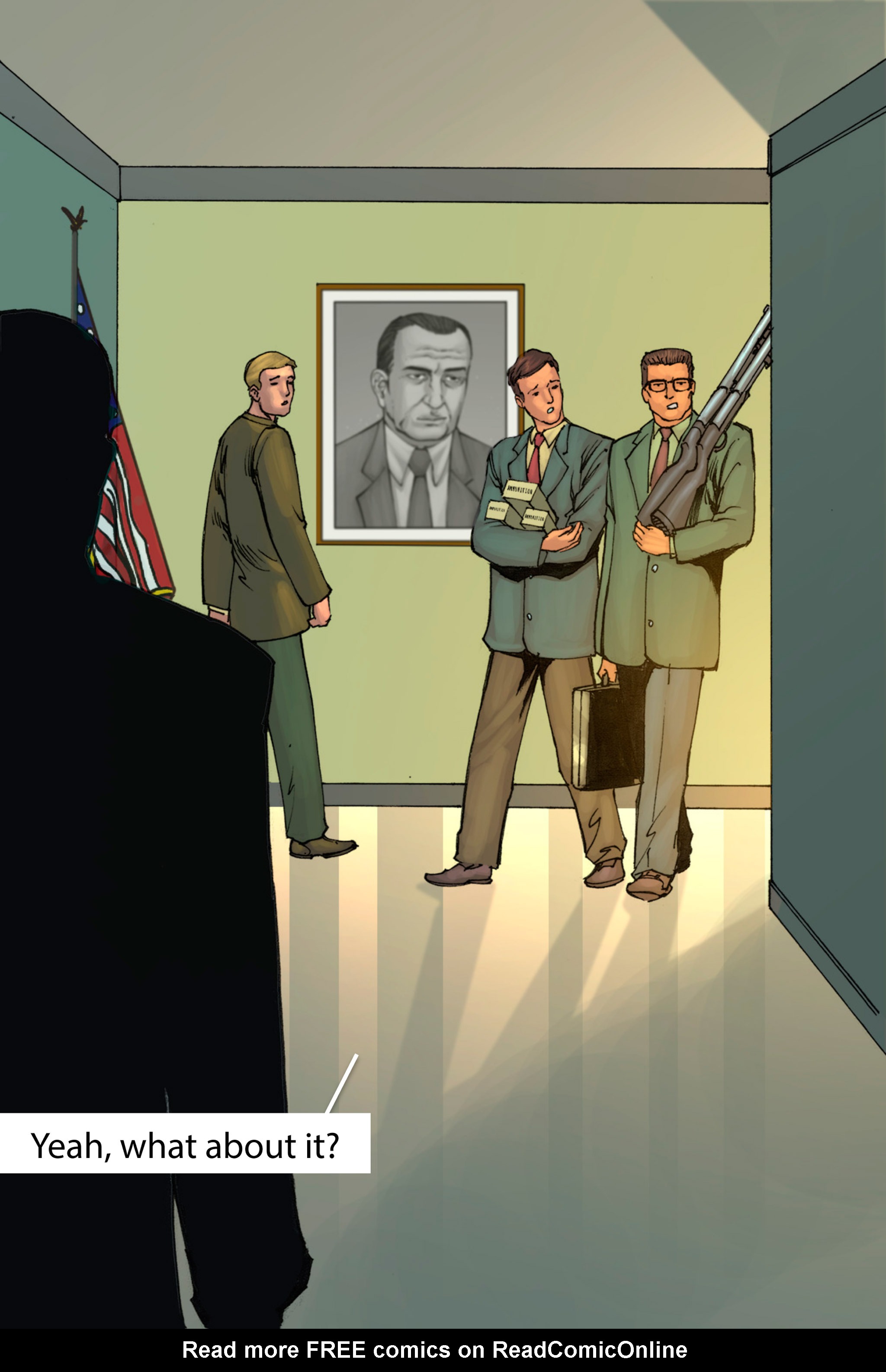 Read online Z-Men comic -  Issue #1 - 97