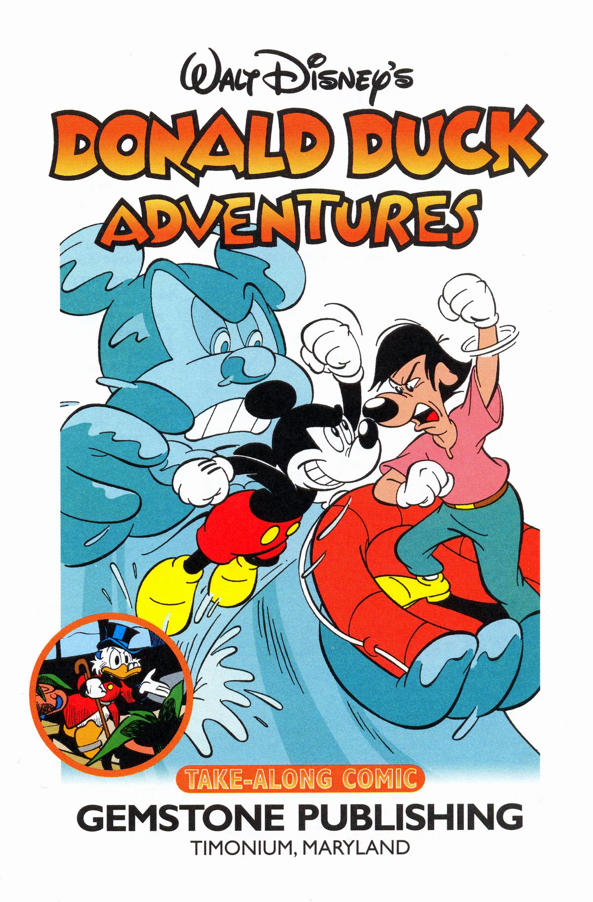 Read online Walt Disney's Donald Duck Adventures (2003) comic -  Issue #6 - 2