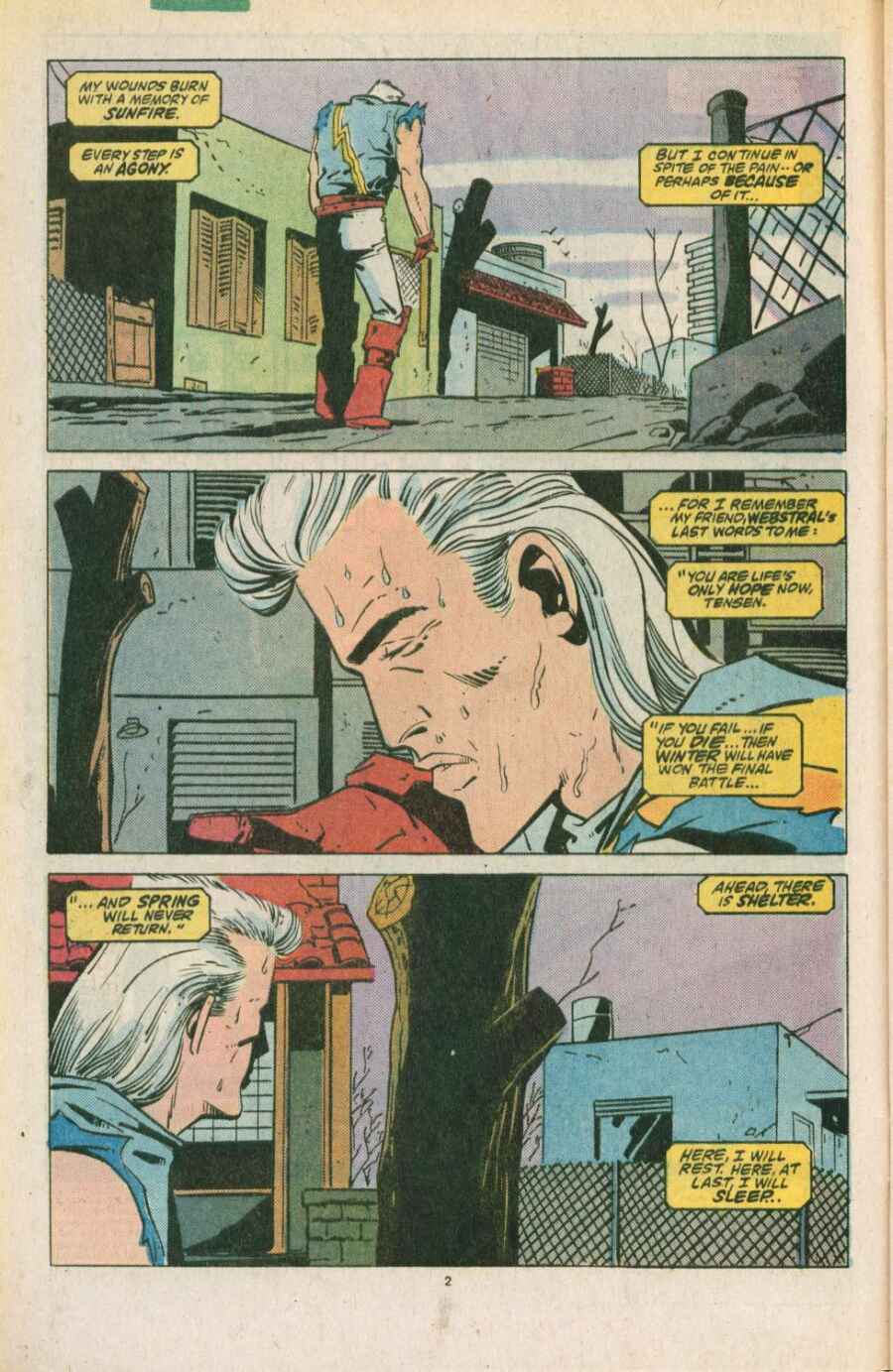 Read online Justice (1986) comic -  Issue #11 - 3