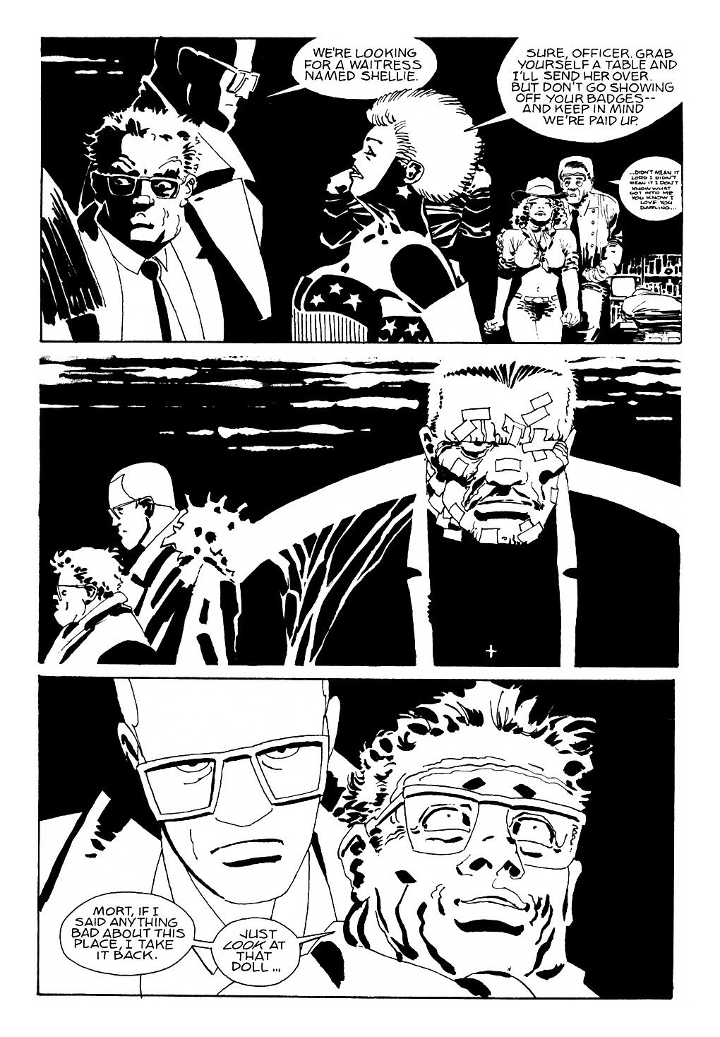 Read online Sin City: A Dame to Kill For comic -  Issue # Full - 167