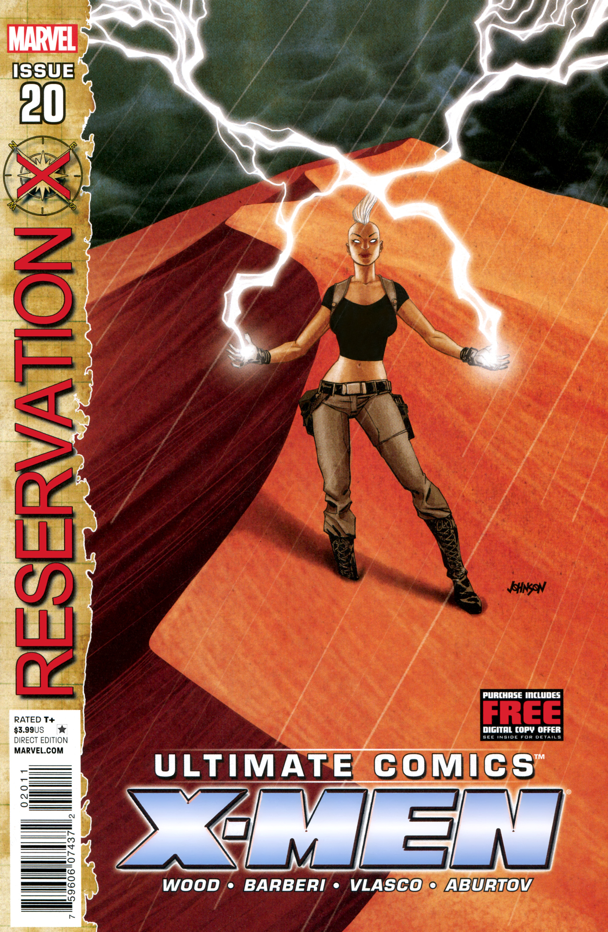 Read online Ultimate Comics X-Men comic -  Issue #20 - 1