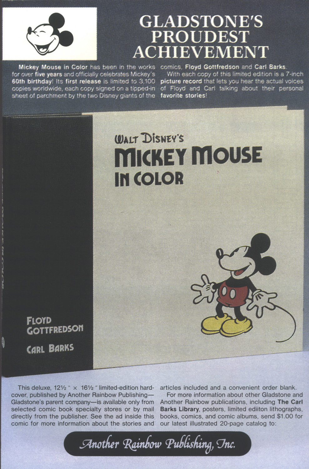 Walt Disney's Donald Duck Adventures (1987) Issue #12 #12 - English 55