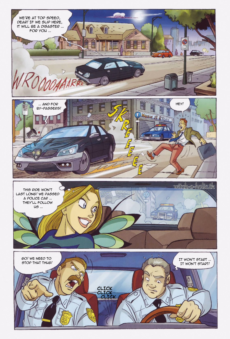 Read online W.i.t.c.h. comic -  Issue #123 - 9