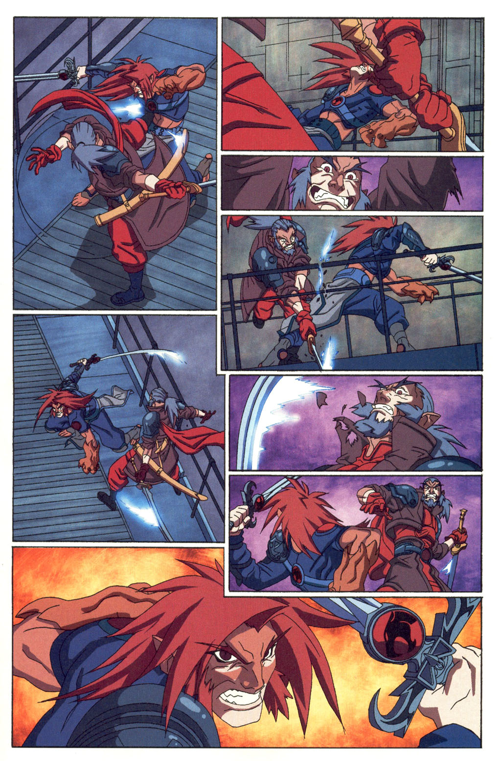 Read online ThunderCats: Origins - Heroes & Villains comic -  Issue # Full - 32