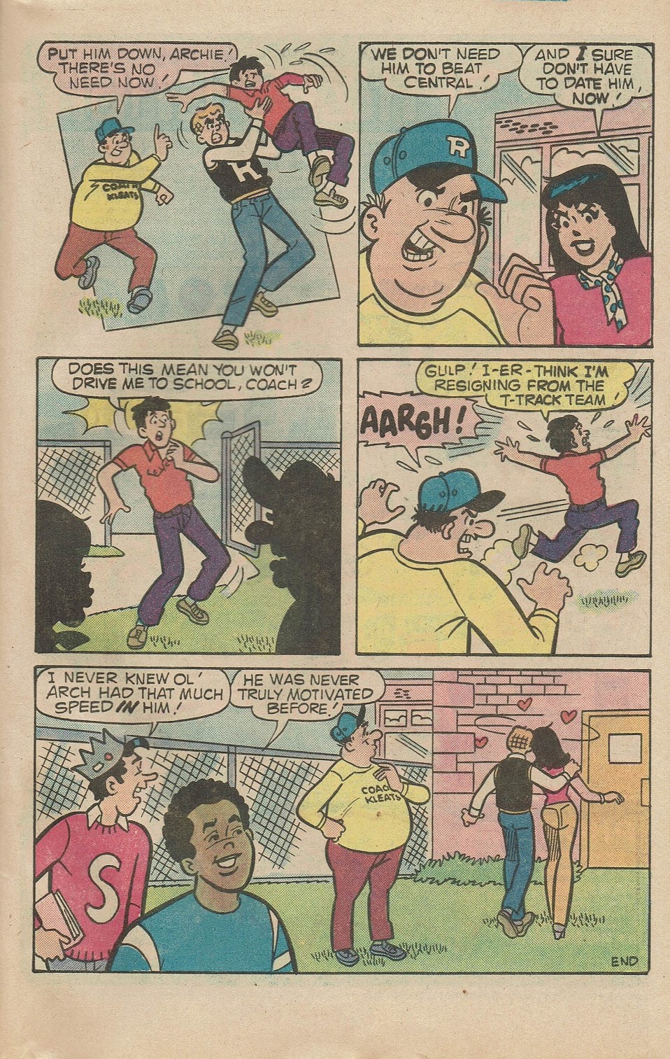 Read online Archie at Riverdale High (1972) comic -  Issue #93 - 33
