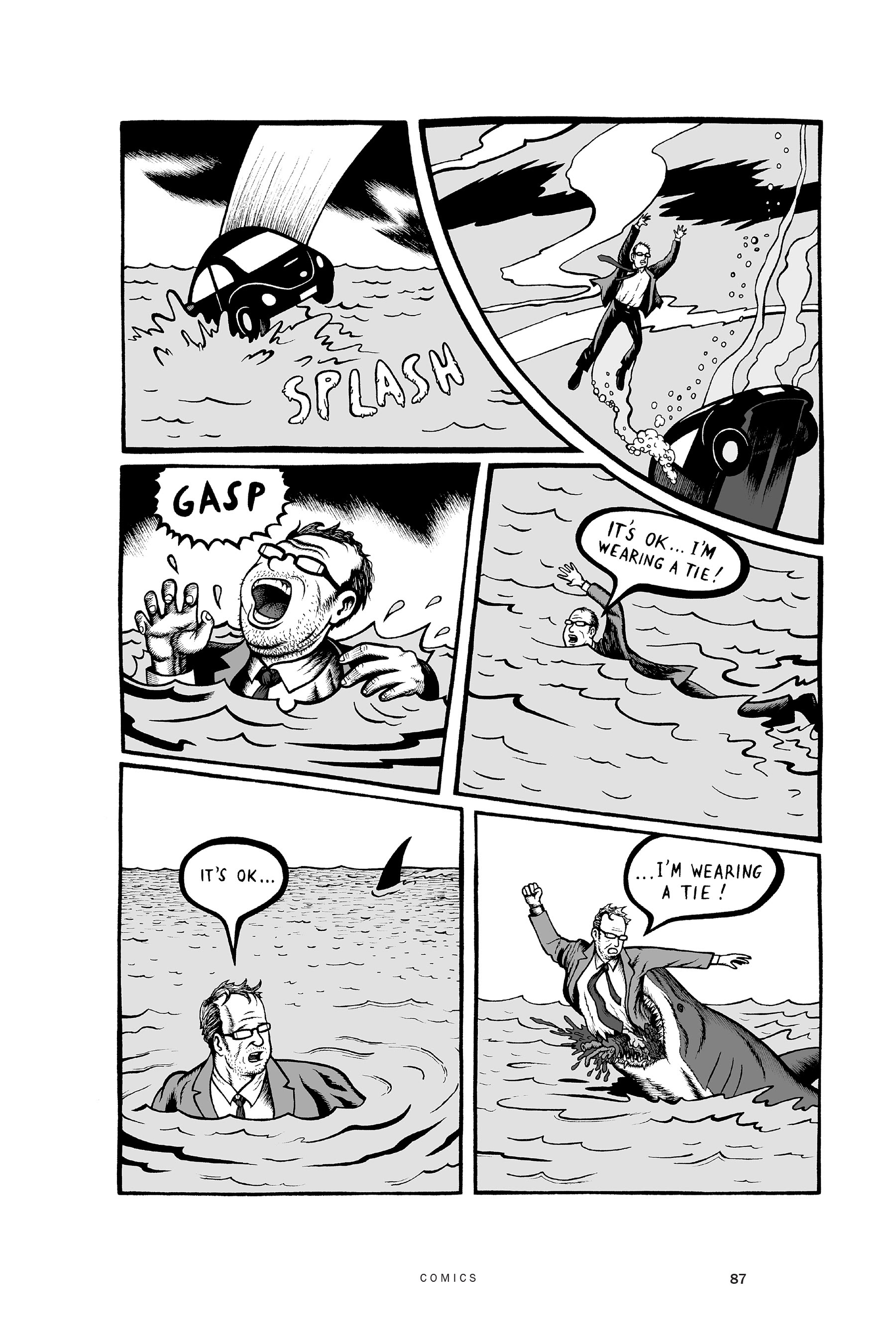 Read online Compulsive Comics comic -  Issue # TPB - 87