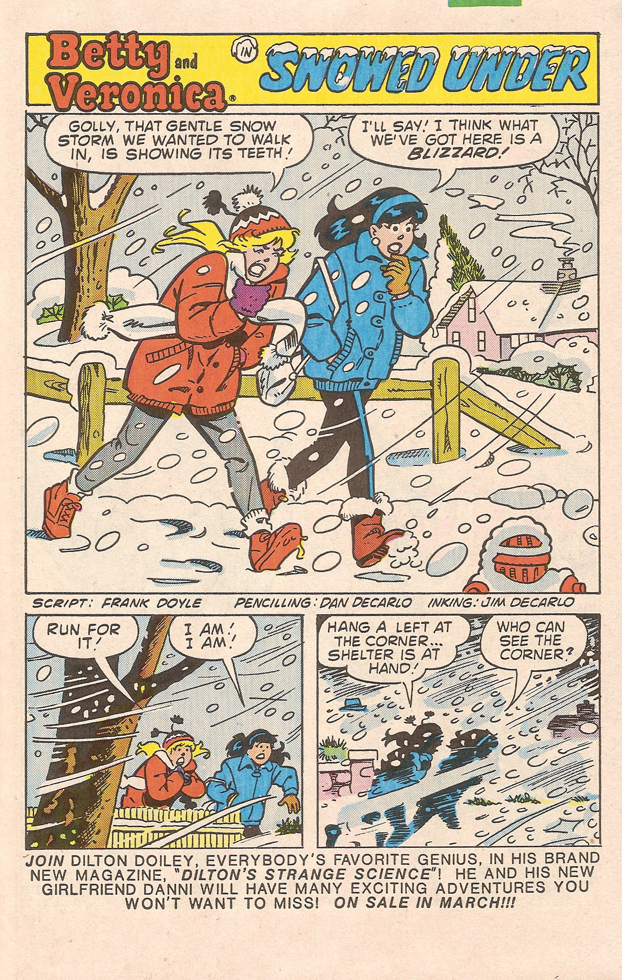 Read online Betty and Veronica (1987) comic -  Issue #19 - 29