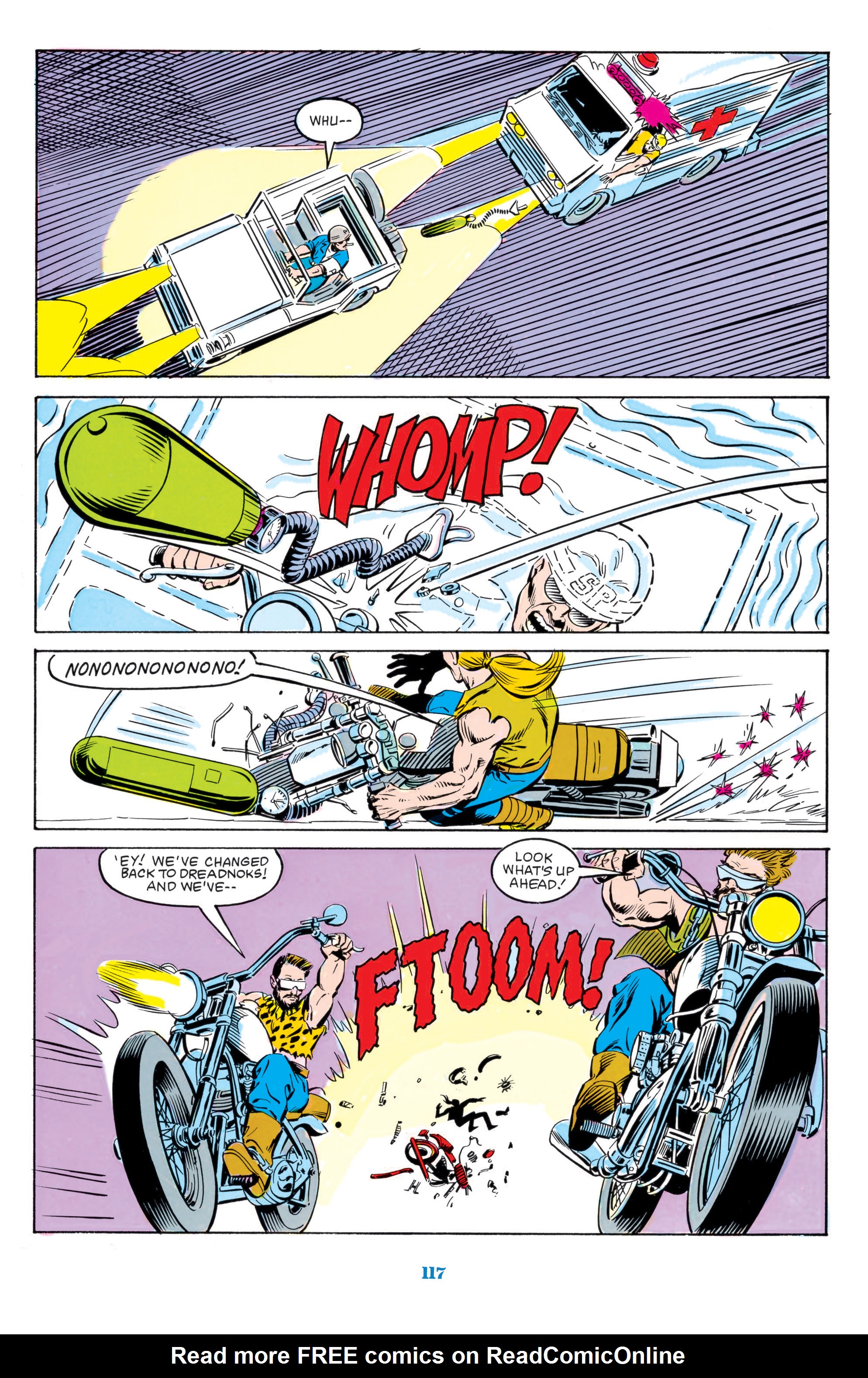 Read online Classic G.I. Joe comic -  Issue # TPB 4 (Part 2) - 17