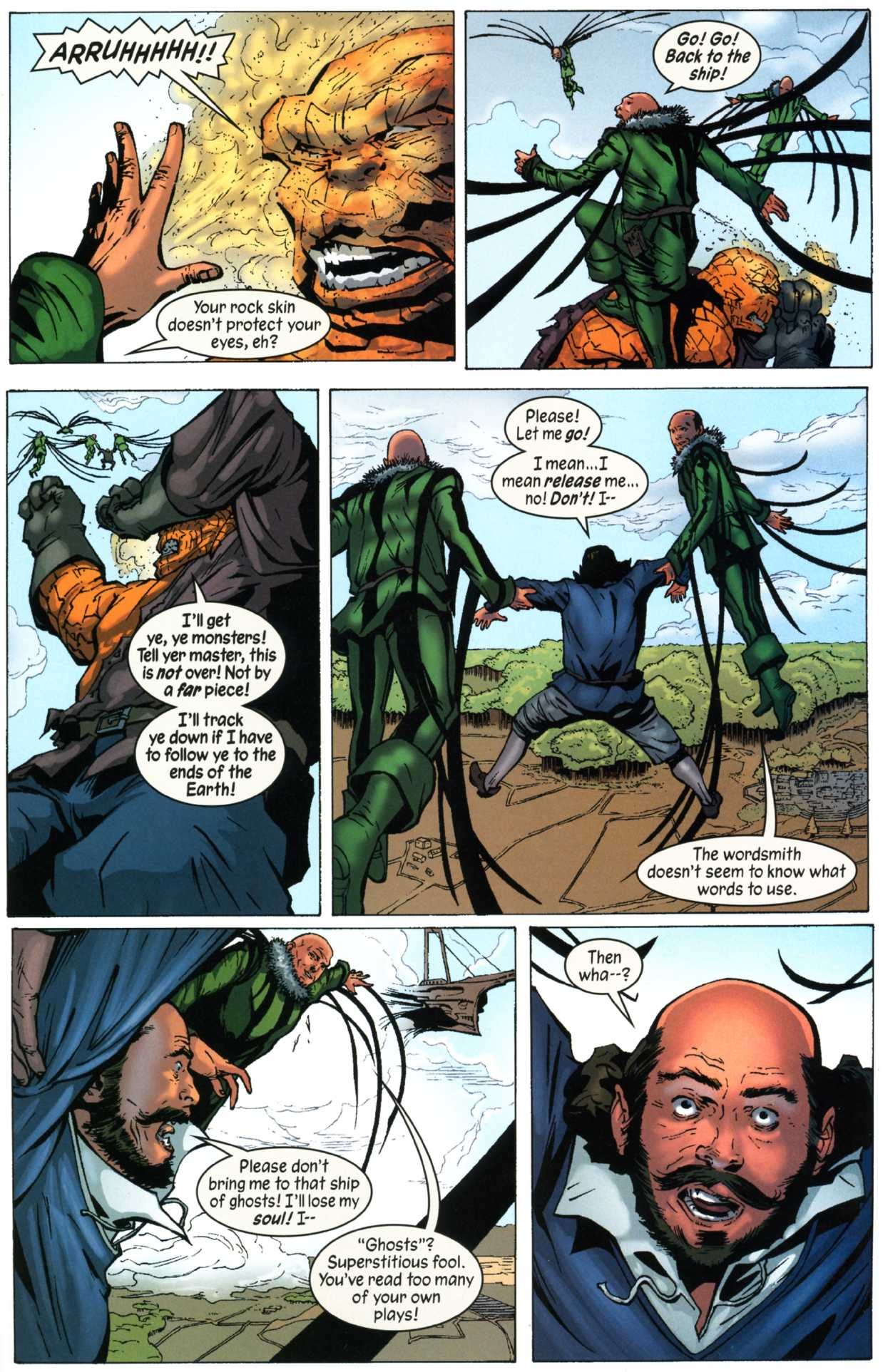 Read online Marvel 1602: Fantastick Four comic -  Issue #1 - 22