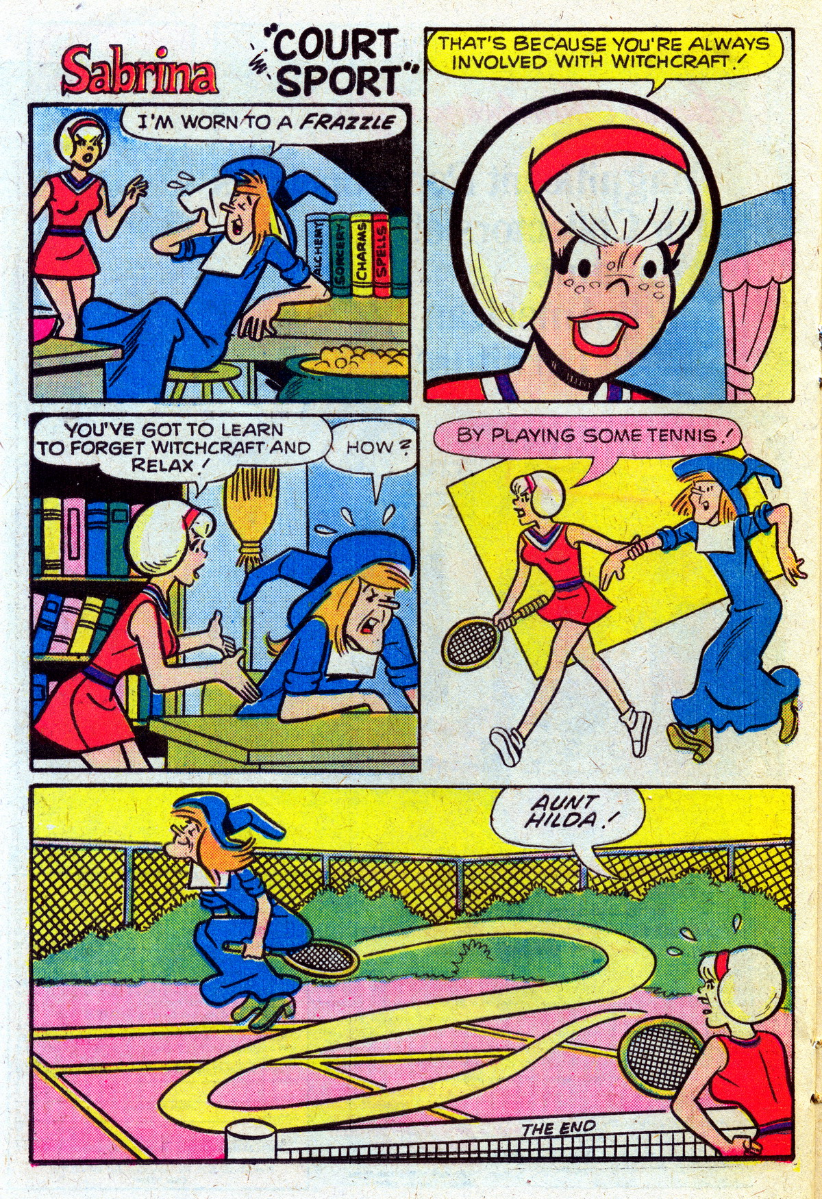 Sabrina The Teenage Witch (1971) Issue #32 #32 - English 20