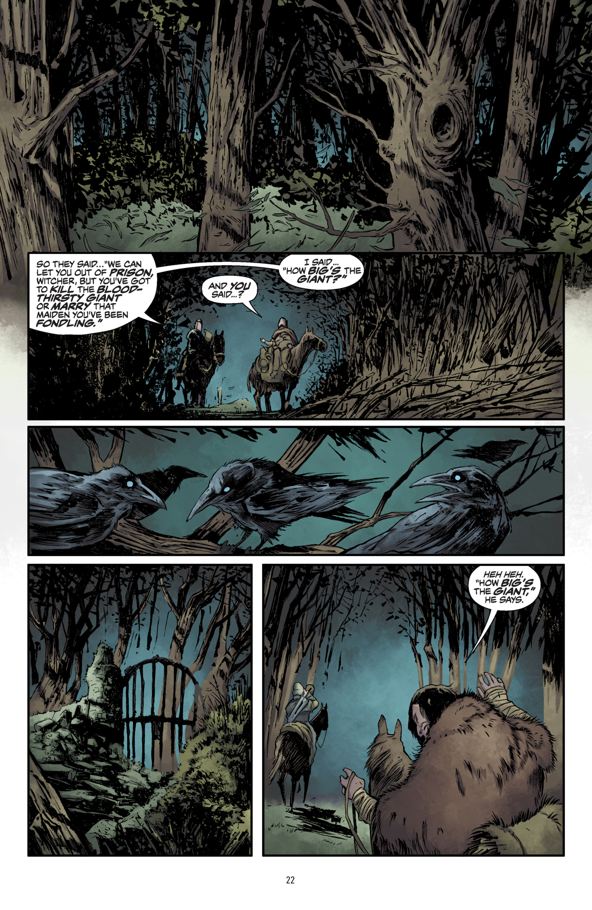 Read online The Witcher Omnibus comic -  Issue # TPB (Part 1) - 23
