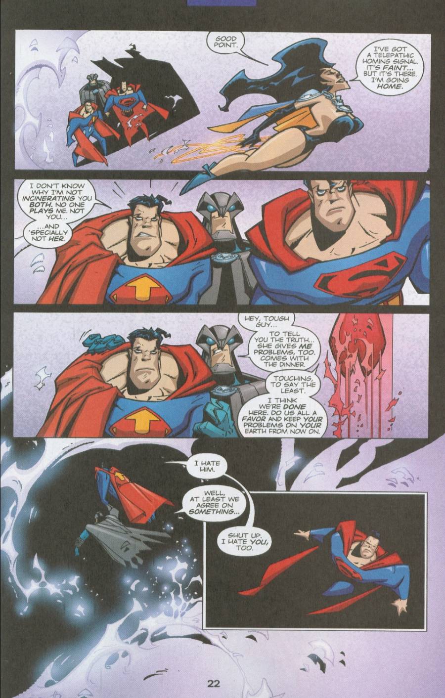 Read online Adventures of Superman (1987) comic -  Issue #605 - 23