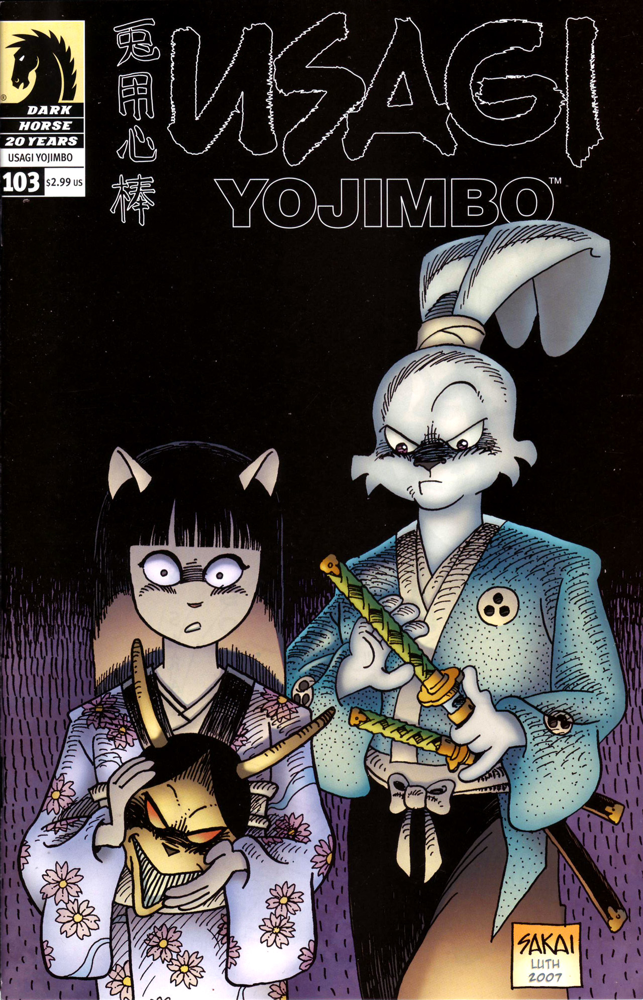 Read online Usagi Yojimbo (1996) comic -  Issue #103 - 1