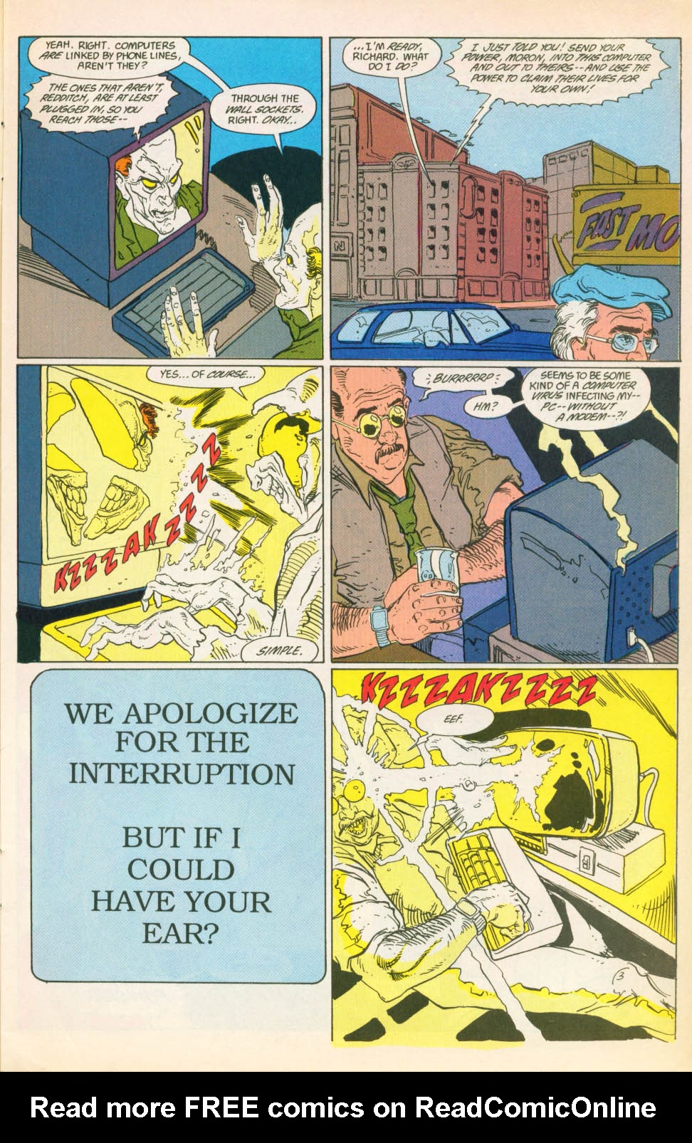 Read online The Spectre (1987) comic -  Issue #27 - 4