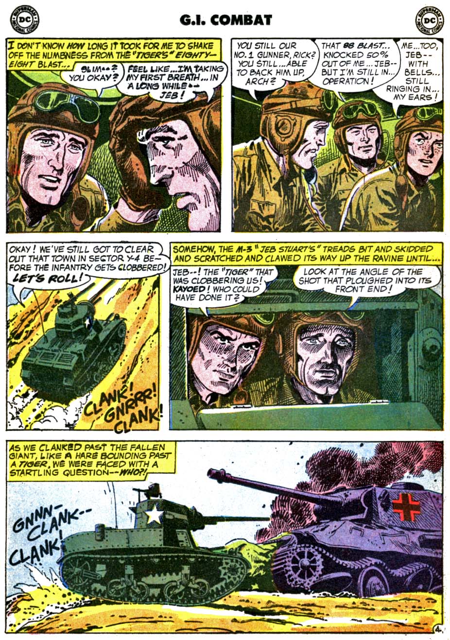Read online G.I. Combat (1952) comic -  Issue #87 - 6
