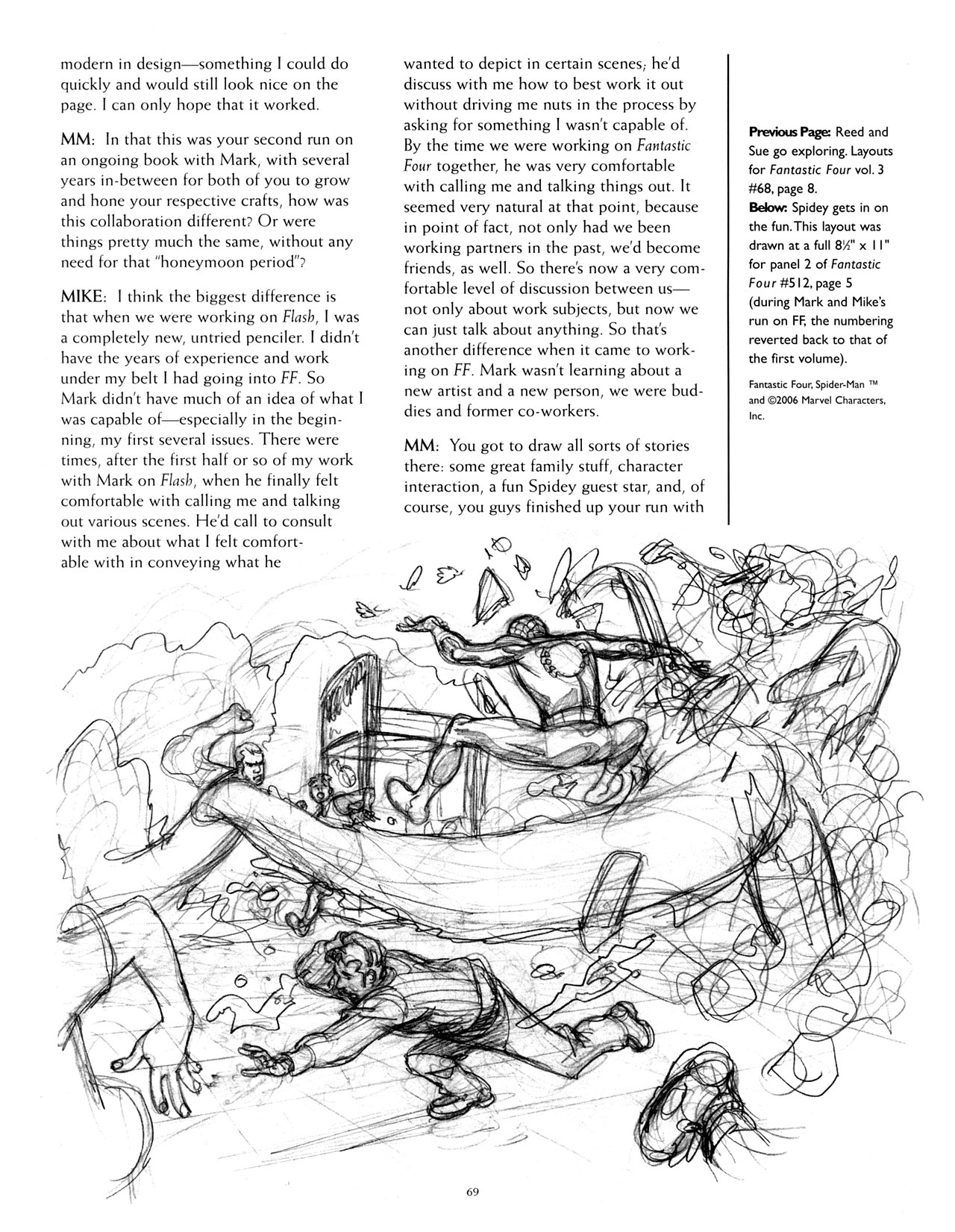 Read online Modern Masters comic -  Issue #9 - 70