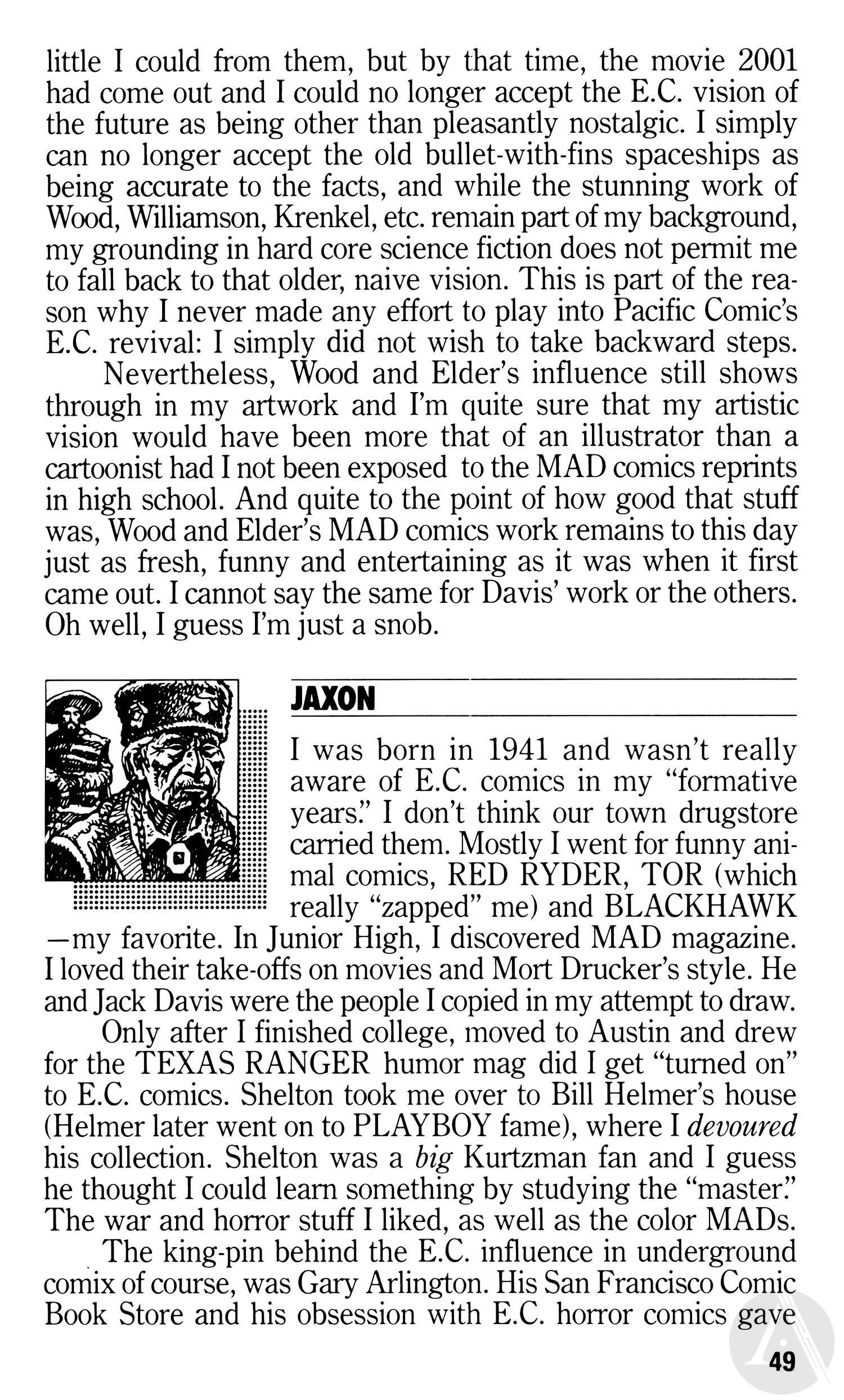 Read online Blab! comic -  Issue #1 - 51