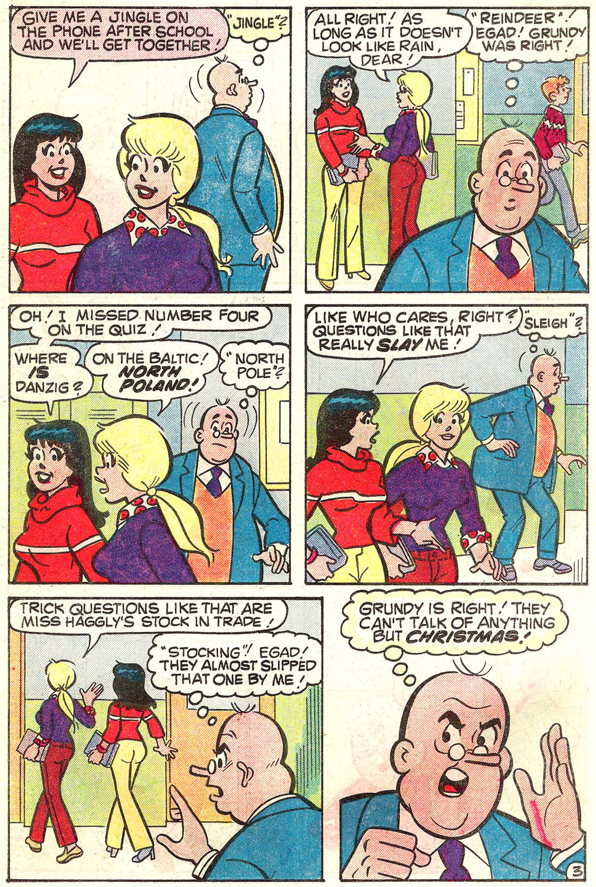 Read online Archie Giant Series Magazine comic -  Issue #502 - 22