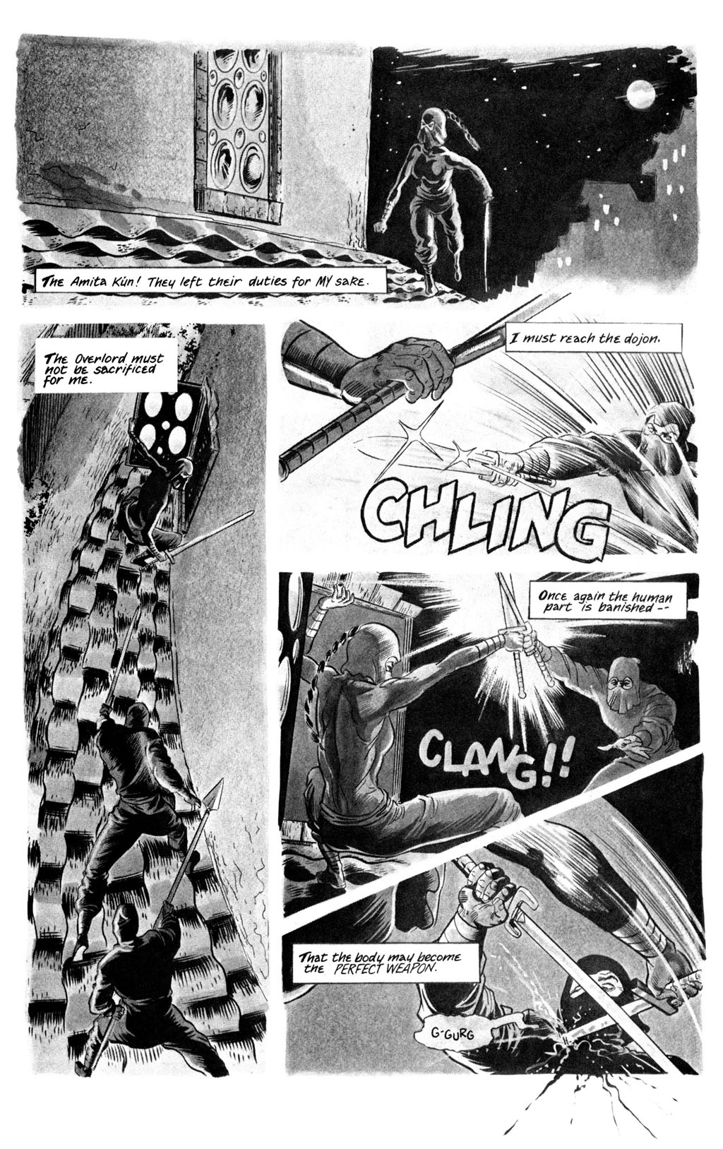 Read online Ninja Elite comic -  Issue #2 - 11