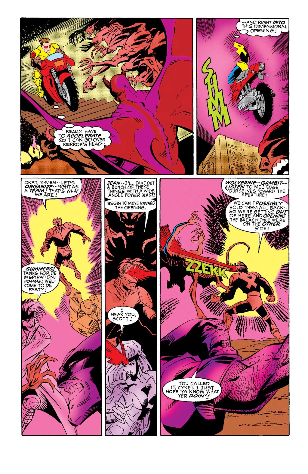 Read online X-Men: The Animated Series - The Further Adventures comic -  Issue # TPB (Part 3) - 7