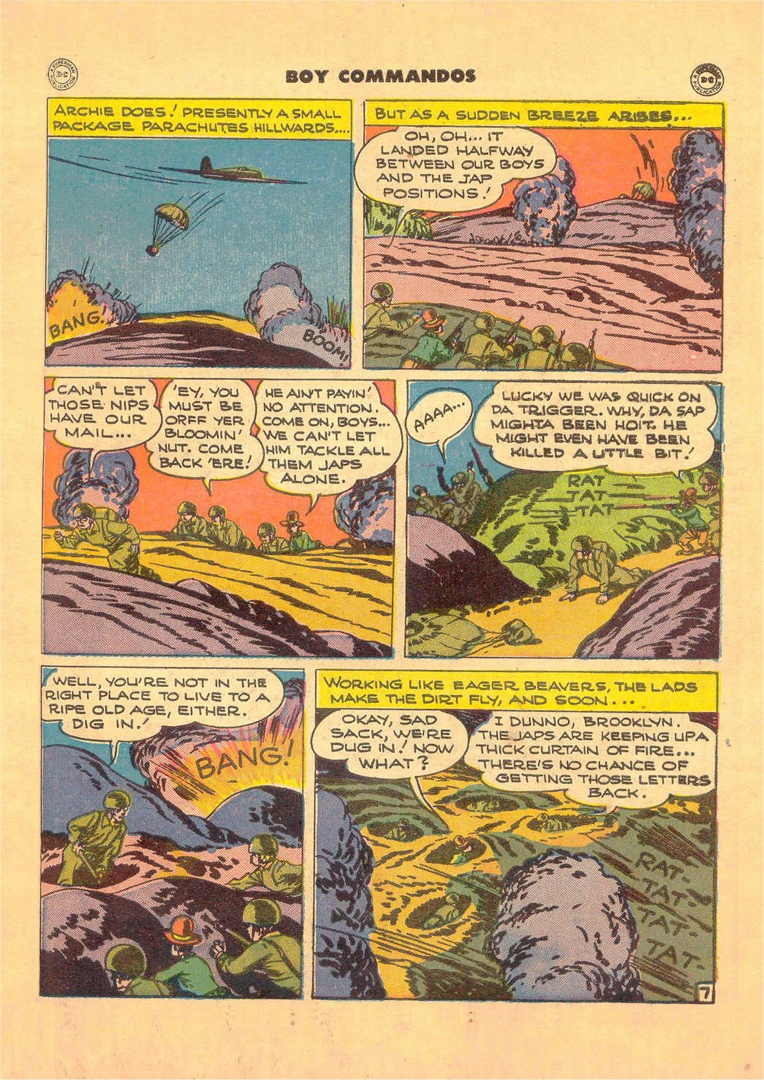 Read online Boy Commandos comic -  Issue #13 - 45