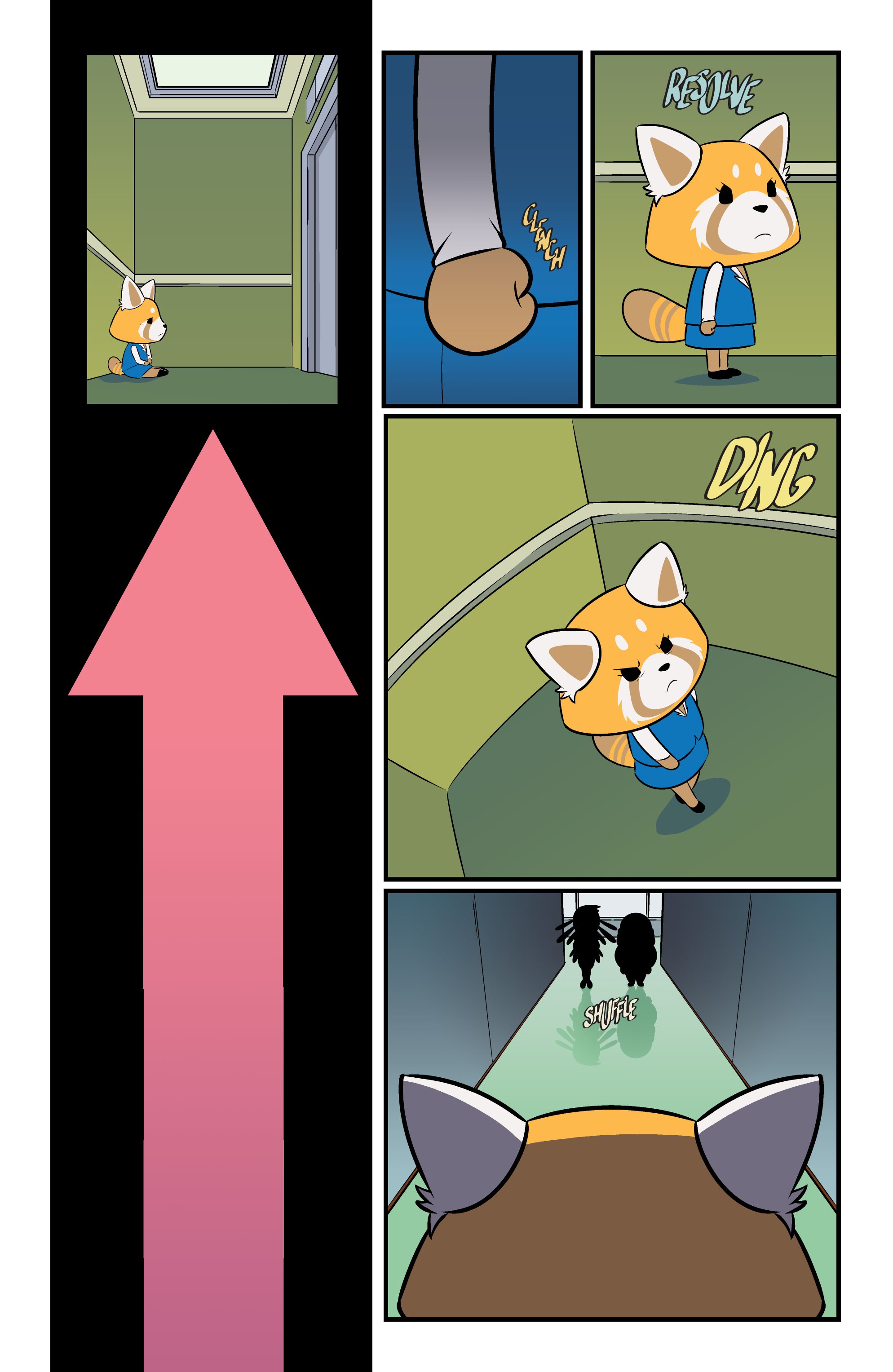 Read online Aggretsuko comic -  Issue #1 - 15