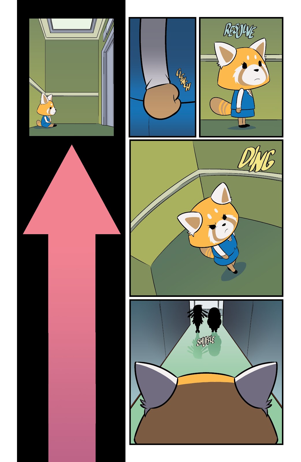Aggretsuko issue 1 - Page 15