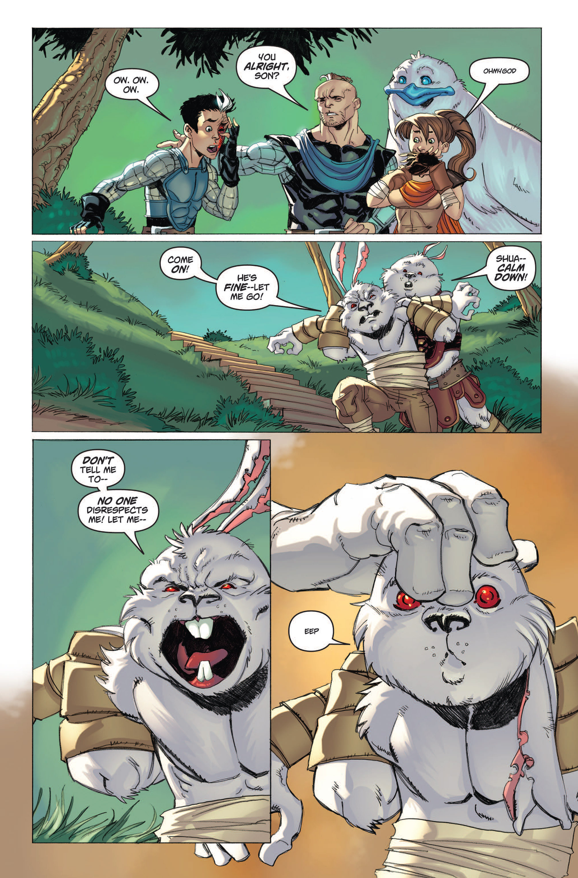 Read online Skyward comic -  Issue #5 - 9