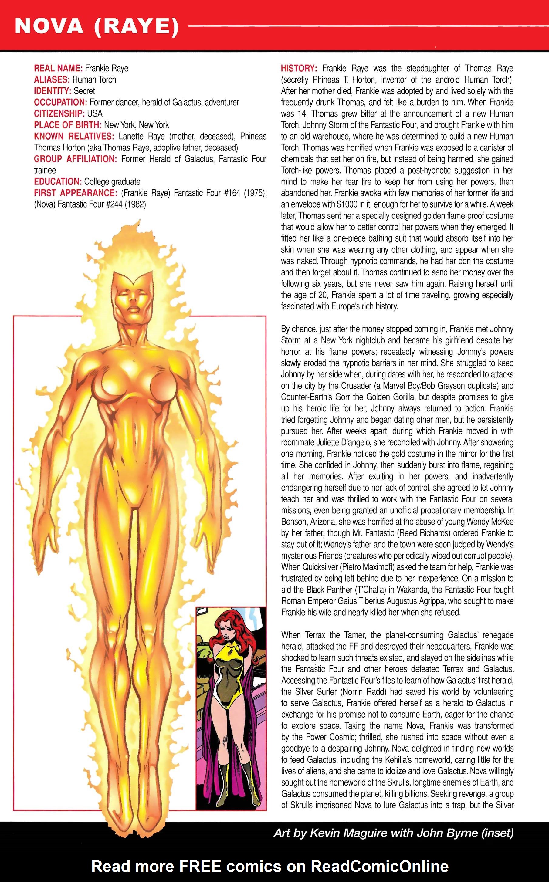 Read online Official Handbook of the Marvel Universe A to Z comic -  Issue # TPB 8 (Part 2) - 26