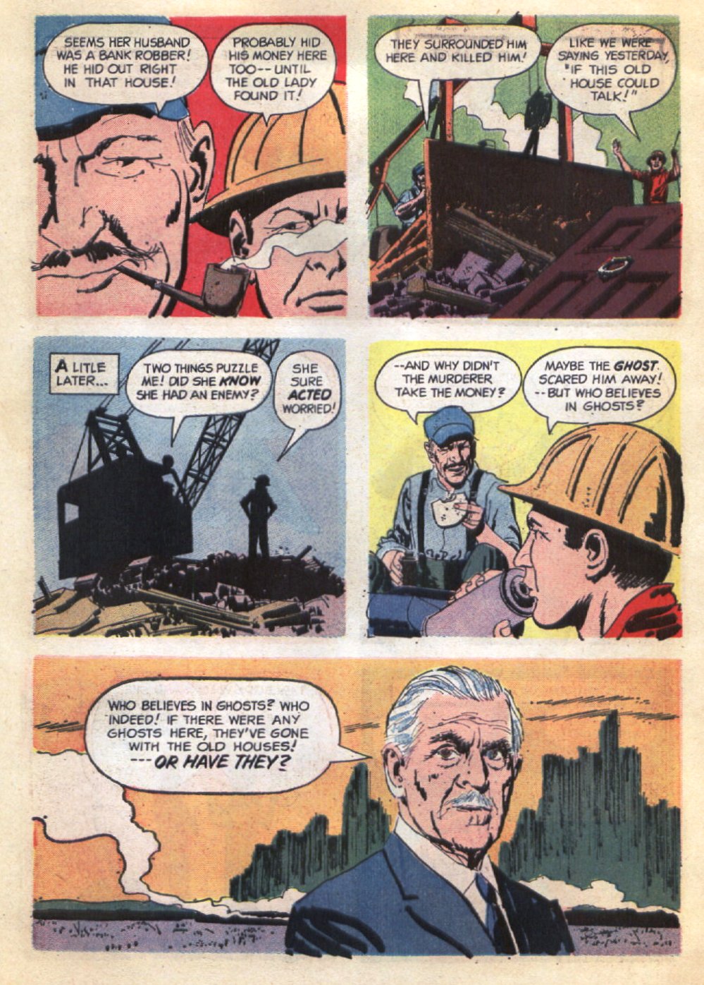 Read online Boris Karloff Tales of Mystery comic -  Issue #4 - 10