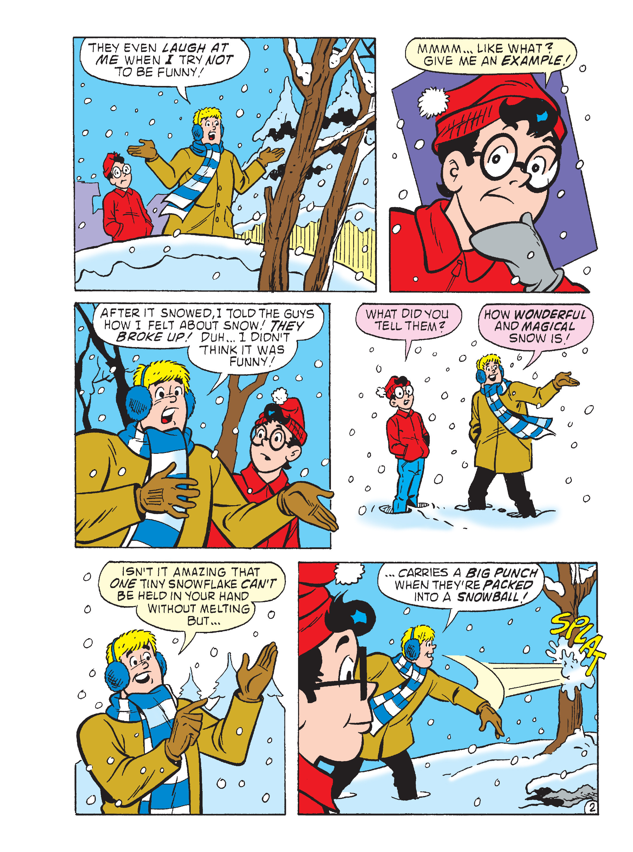 Read online Archie's Funhouse Double Digest comic -  Issue #23 - 20