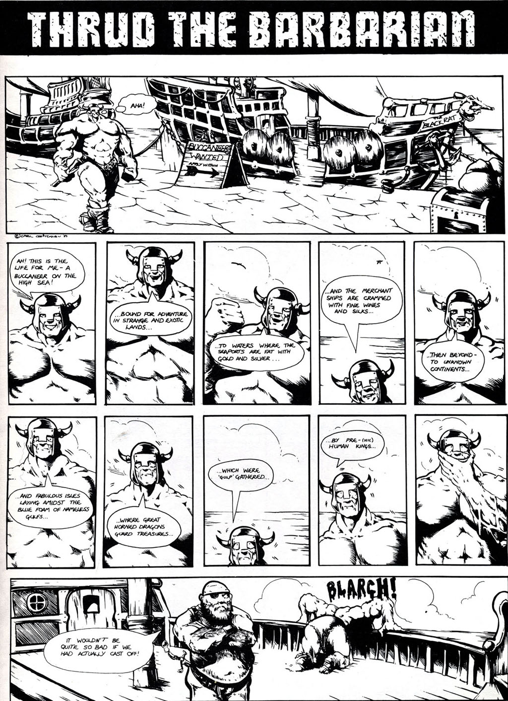 Read online Thrud the Barbarian comic -  Issue # Full - 48