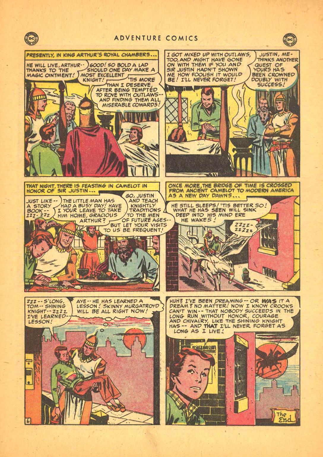 Read online Adventure Comics (1938) comic -  Issue #148 - 37