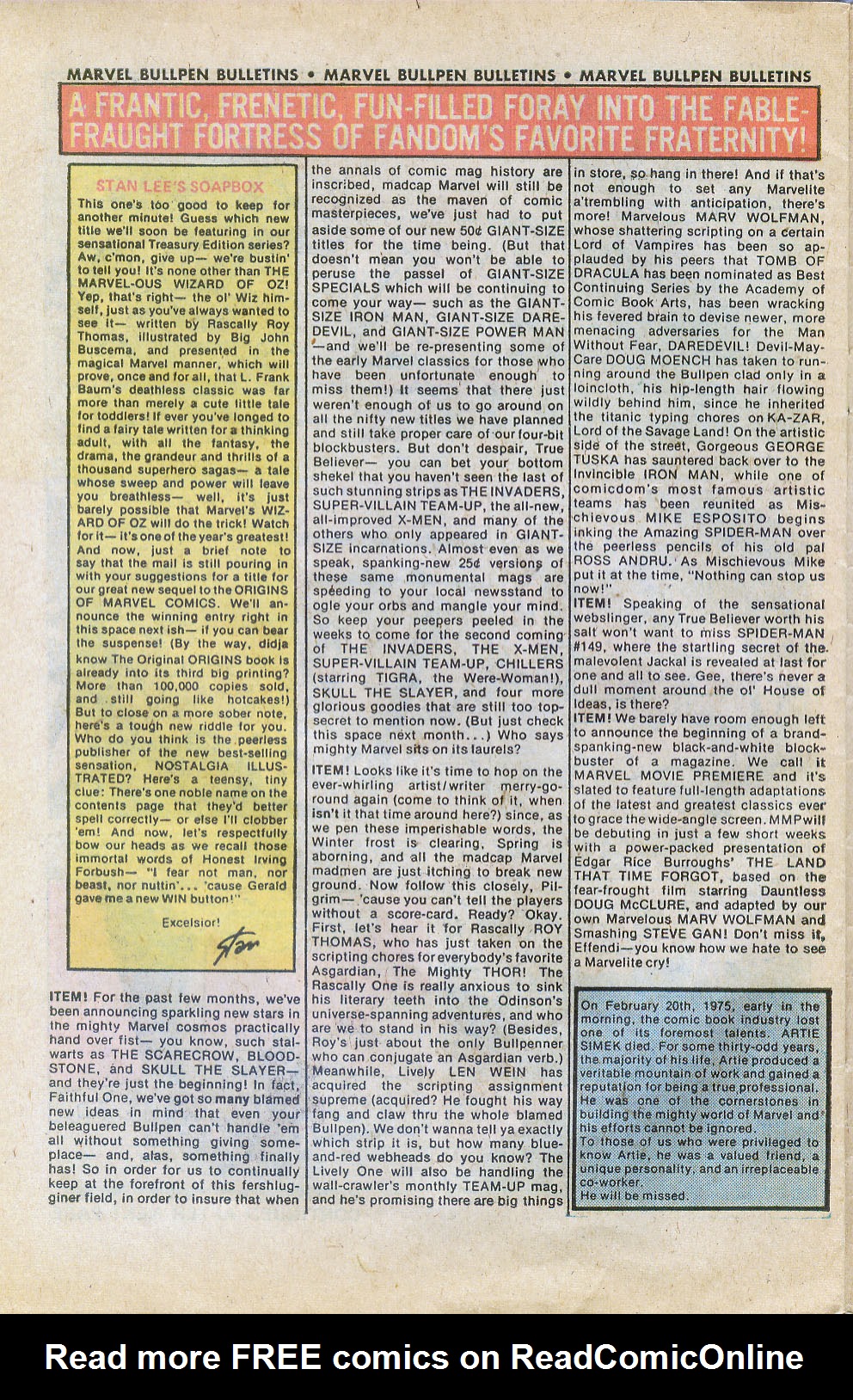 Read online Vault of Evil comic -  Issue #21 - 30