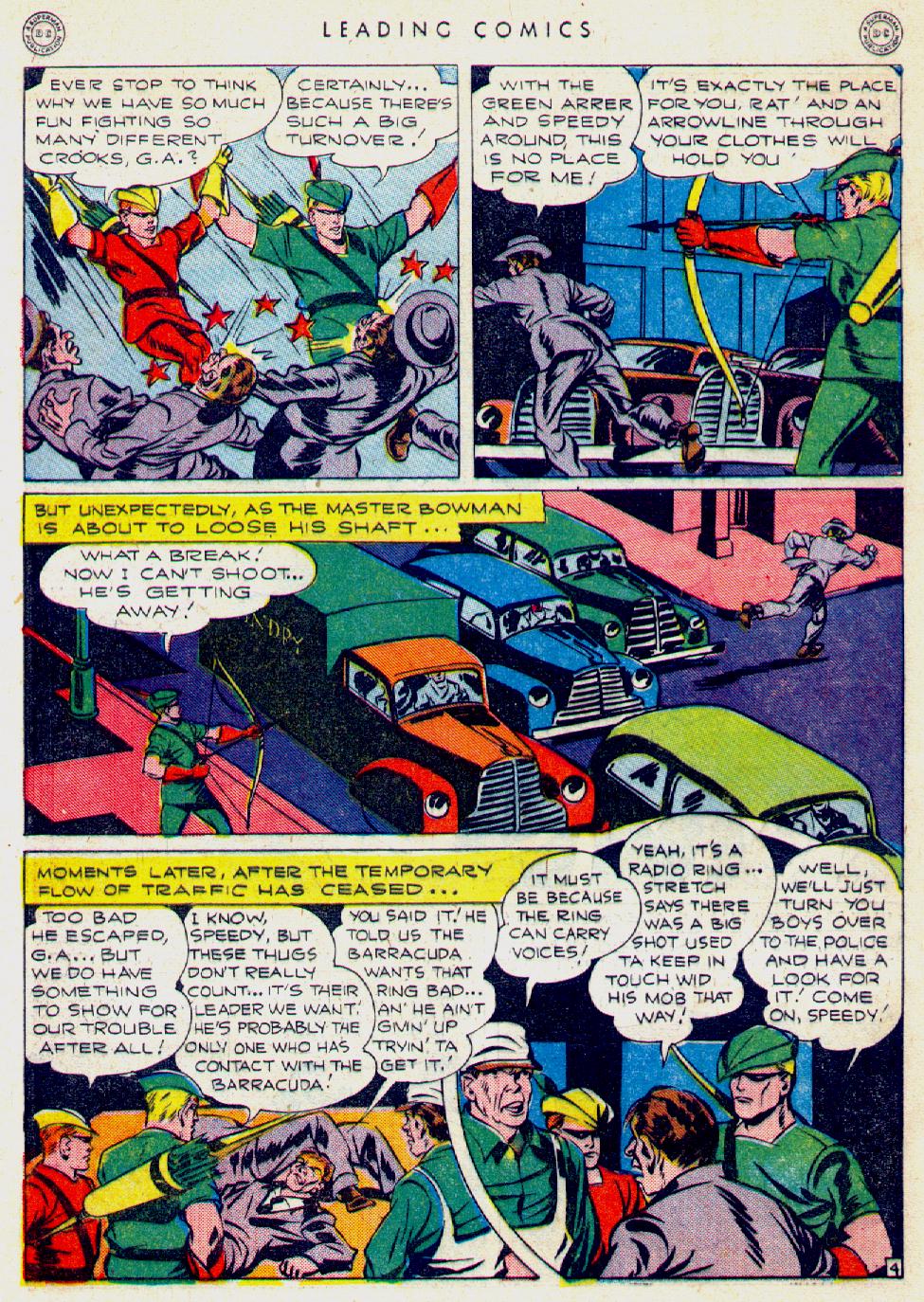 Read online Leading Comics comic -  Issue #13 - 42