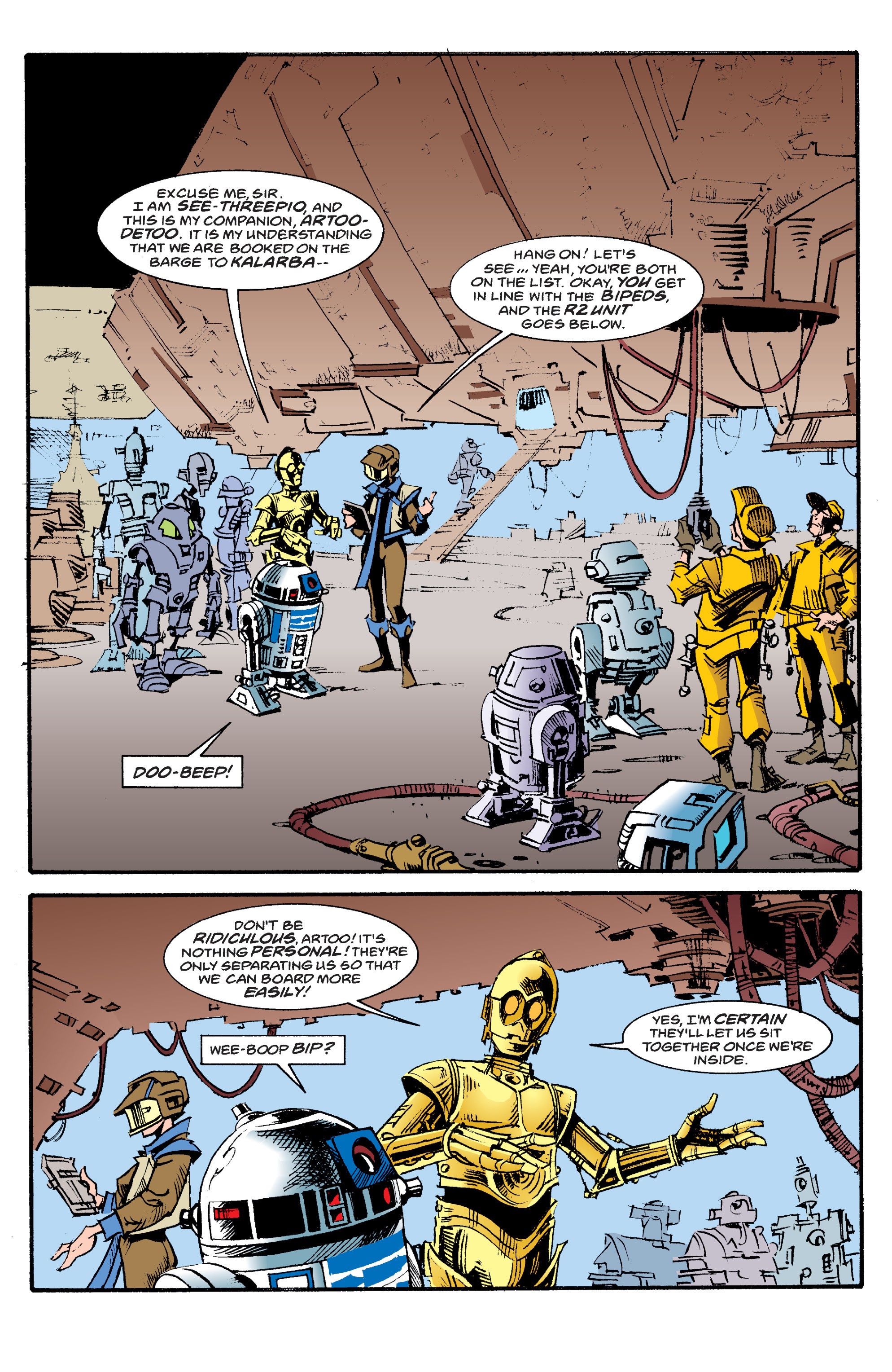 Read online Star Wars: Droids (1995) comic -  Issue #2 - 16