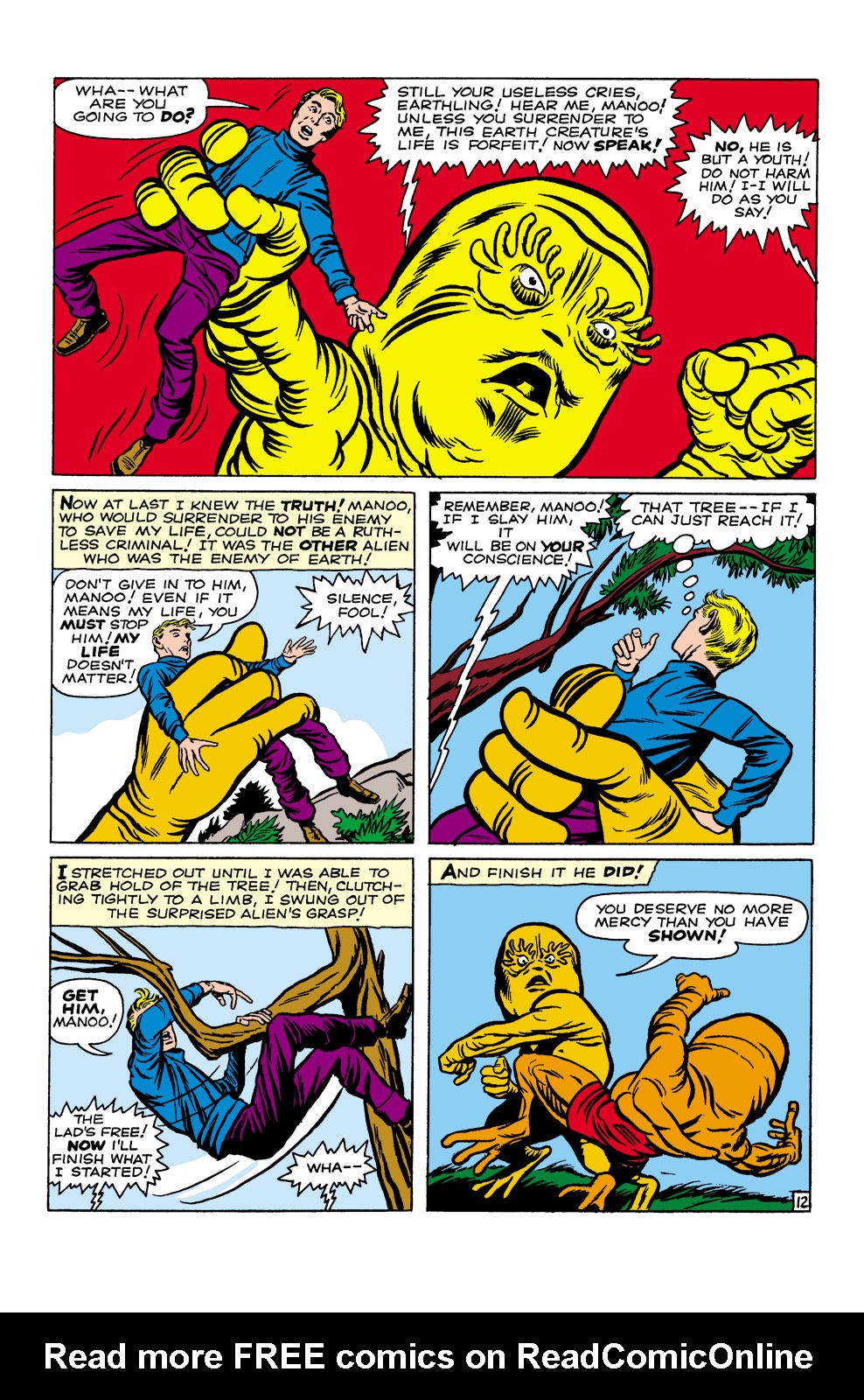 Read online Amazing Adventures (1961) comic -  Issue #2 - 14