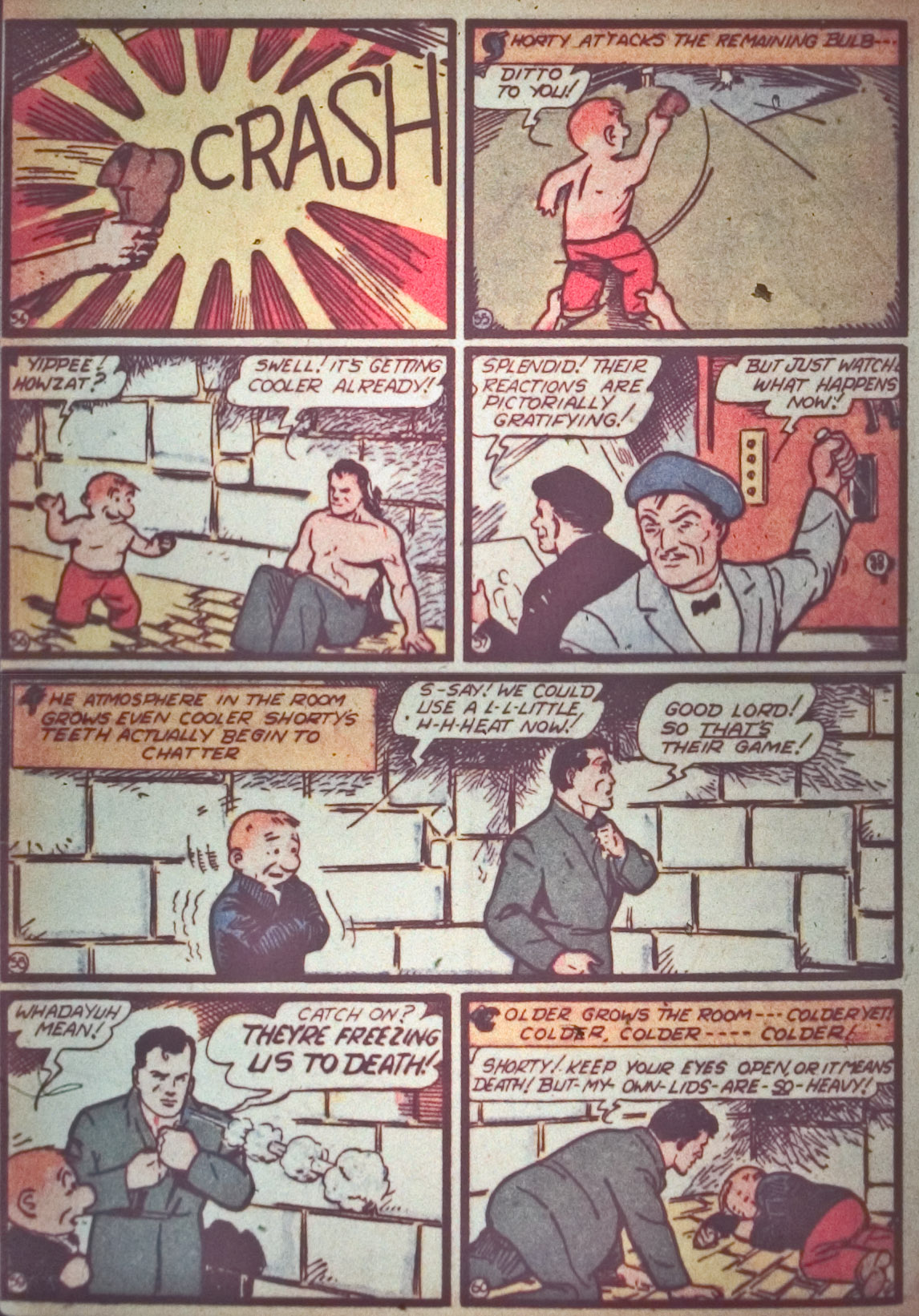 Read online Detective Comics (1937) comic -  Issue #26 - 10
