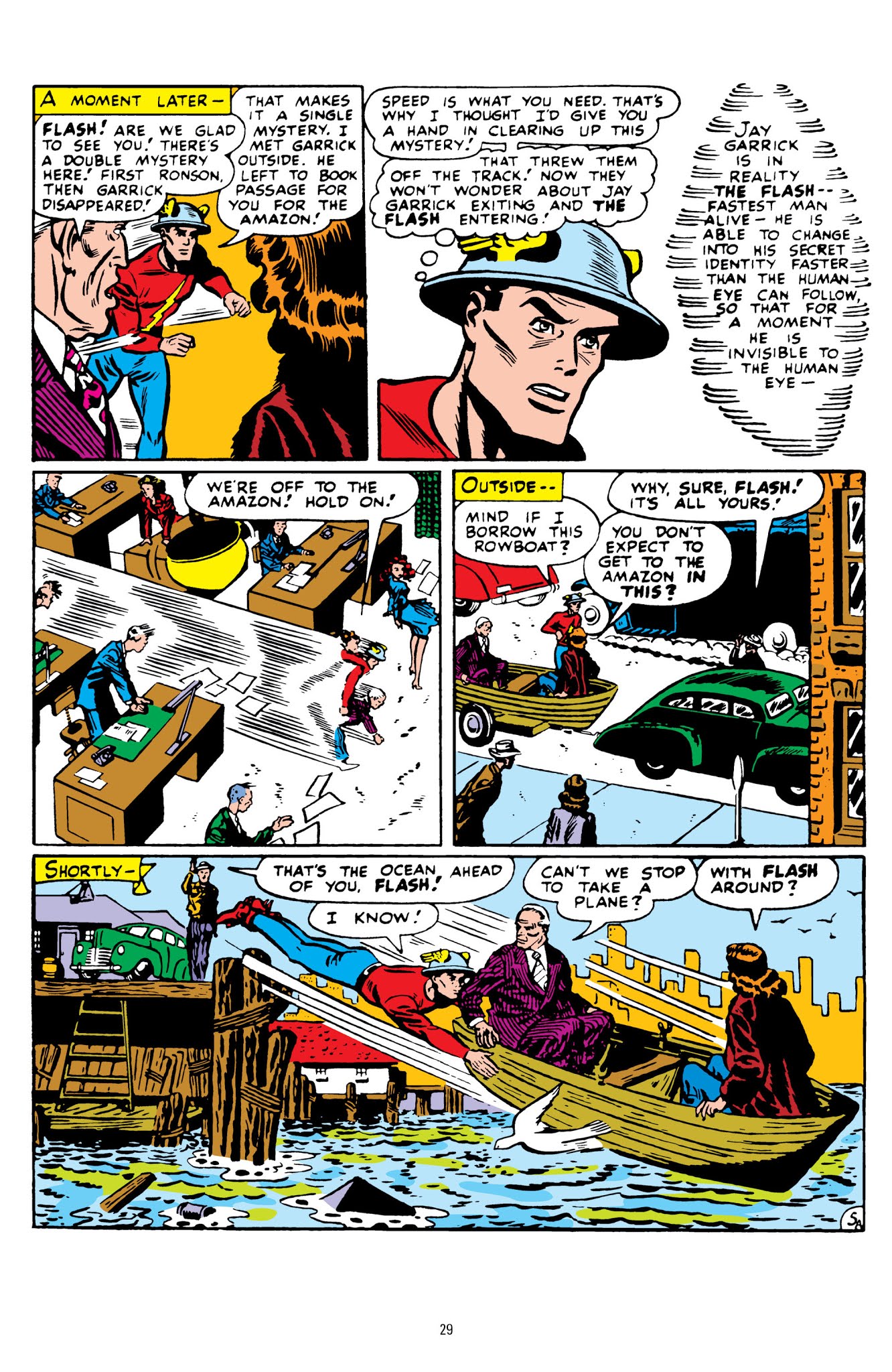 Read online The Flash: A Celebration of 75 Years comic -  Issue # TPB (Part 1) - 30