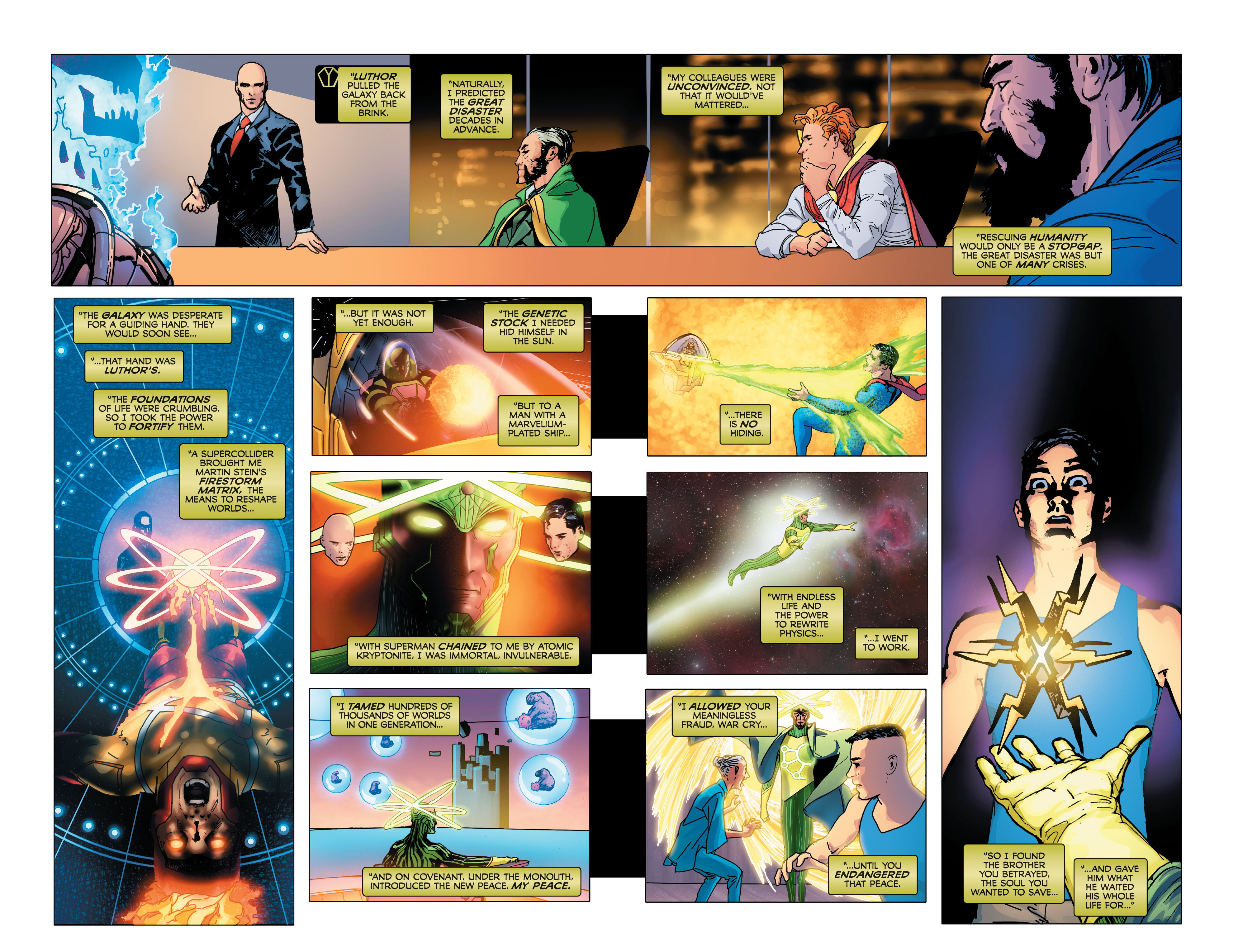 Read online Electric Warriors comic -  Issue #6 - 4