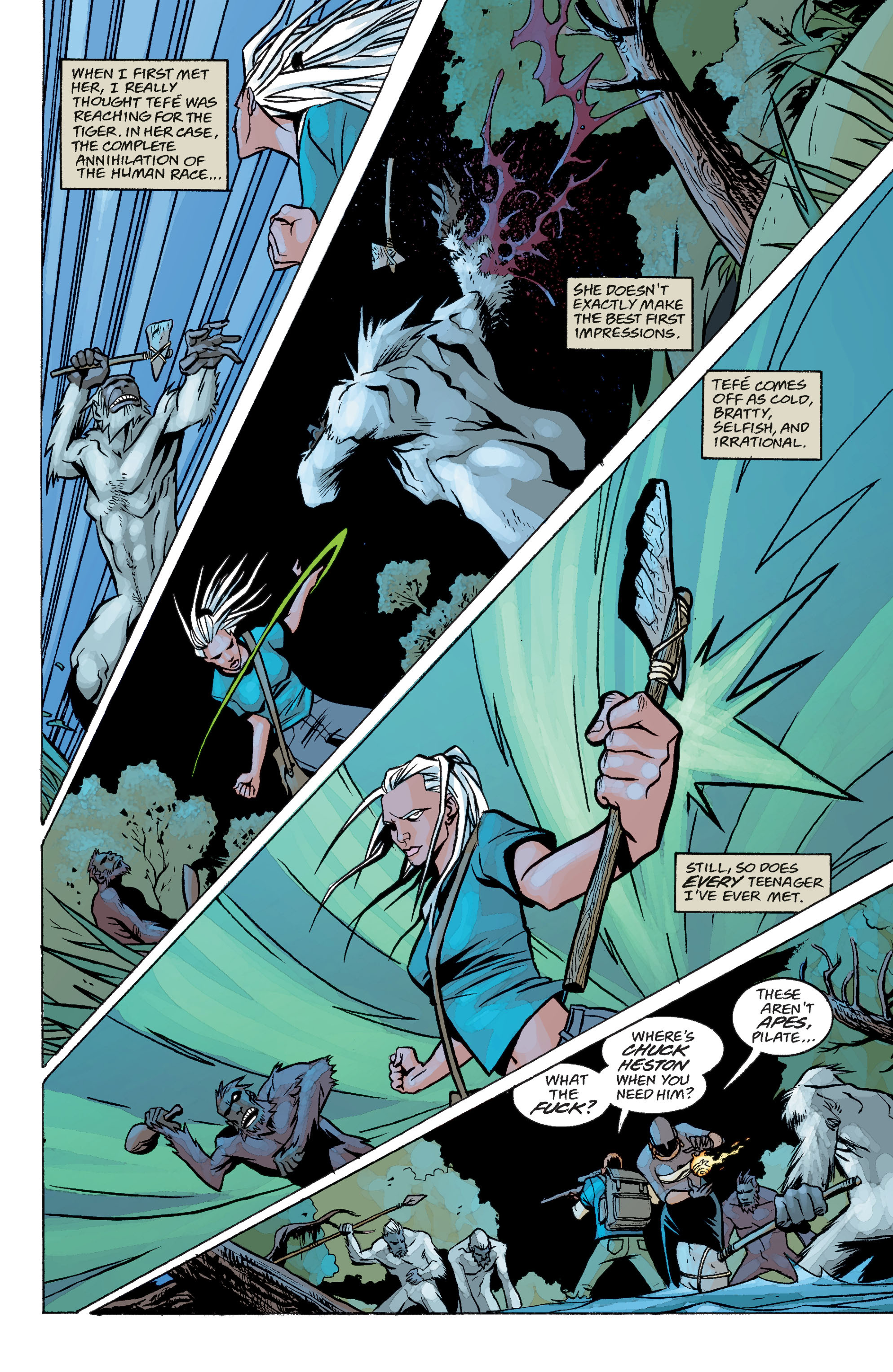 Read online Swamp Thing (2000) comic -  Issue # TPB 2 - 238