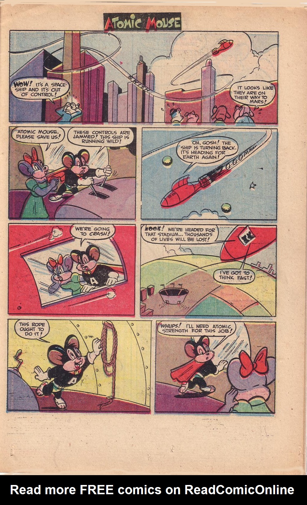 Read online Atomic Mouse comic -  Issue #1 - 22